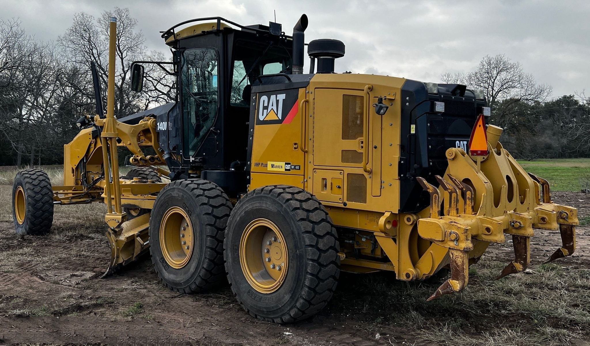 gallery 2012 Caterpillar 140M2 VHP Plus motor grader
