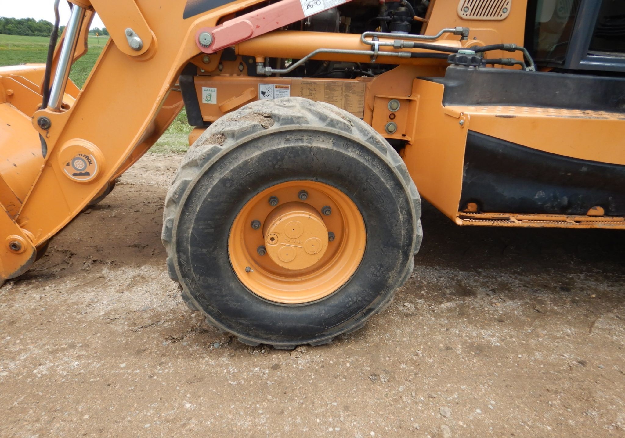 gallery 2010 Case 590 Super N backhoe