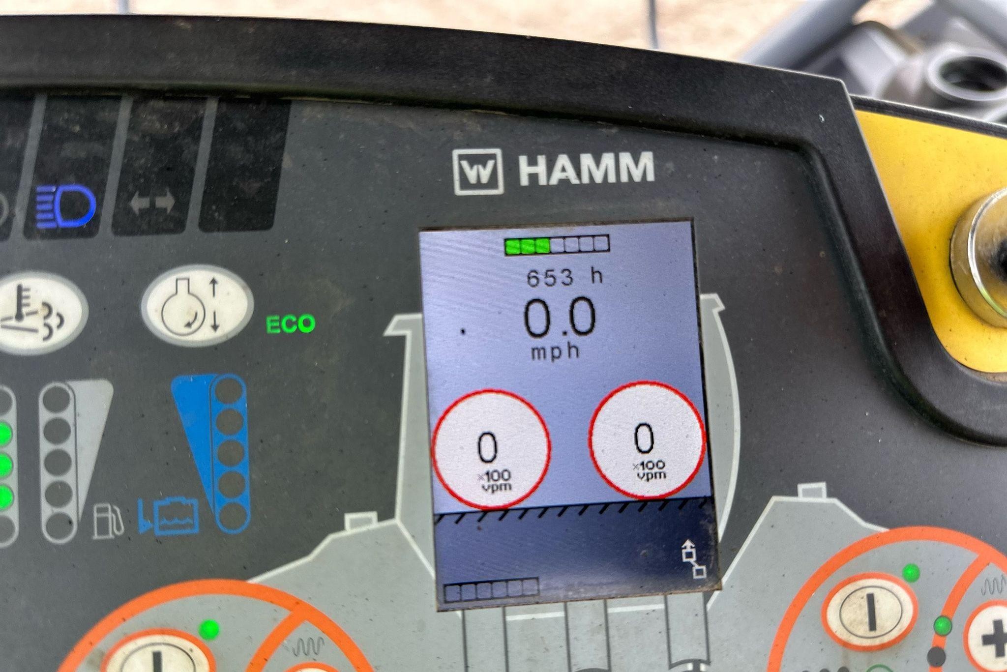 gallery 2021 Hamm HD 140i double drum vibratory roller