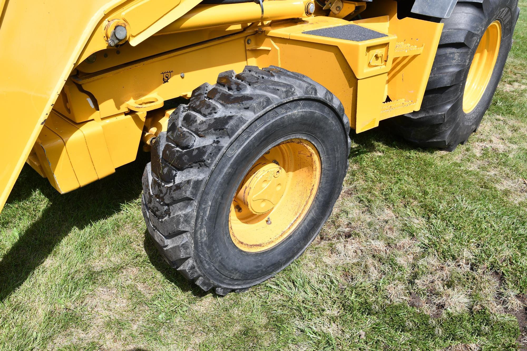 gallery 2007 John Deere 410G 4x4 Loader Backhoe W/Extendahoe