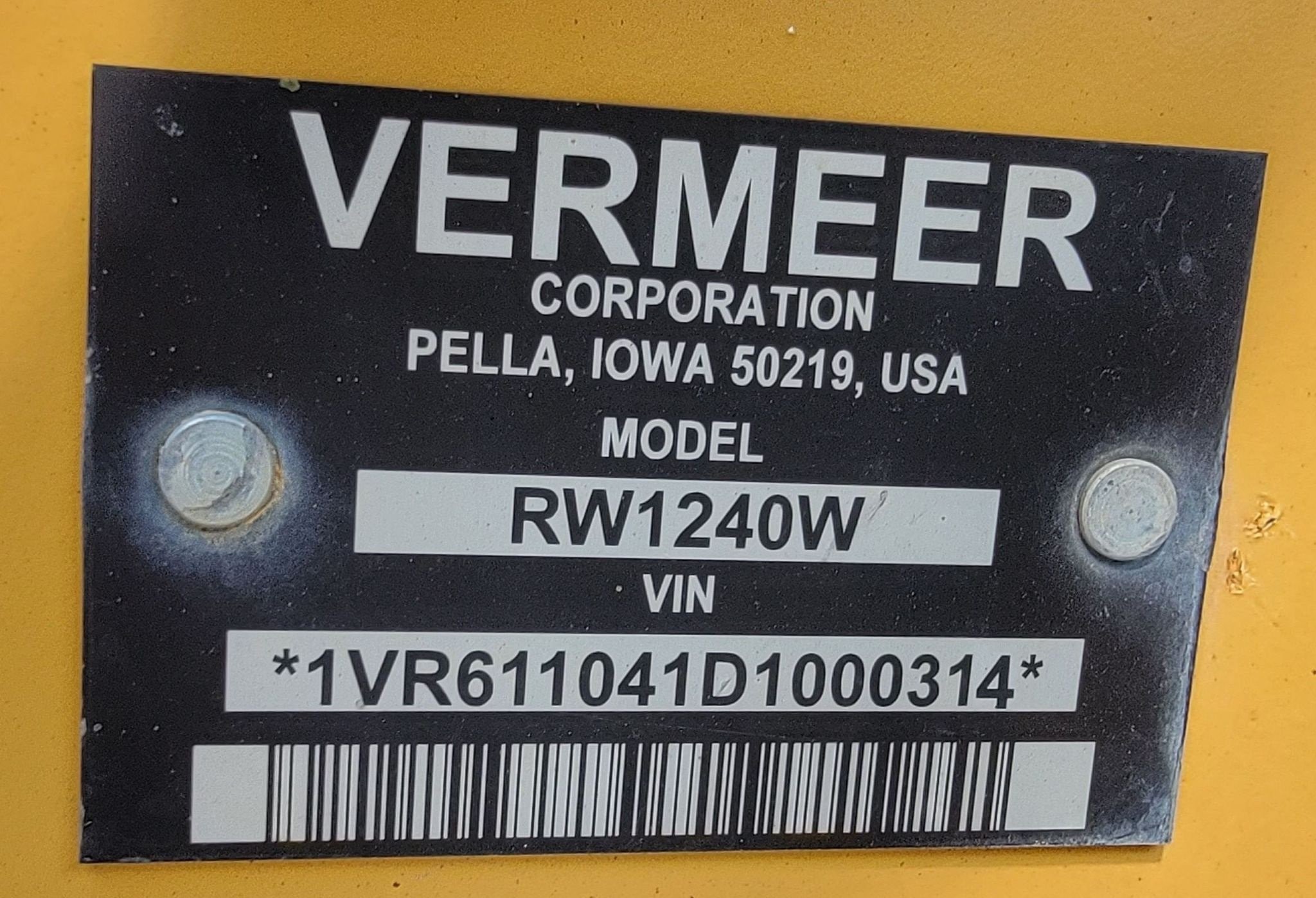 gallery 2013 Vermeer RTX1250 rock saw