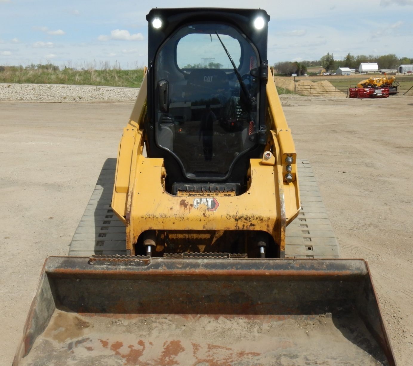gallery 2019 Caterpillar 279D3 tracked skid steer loader
