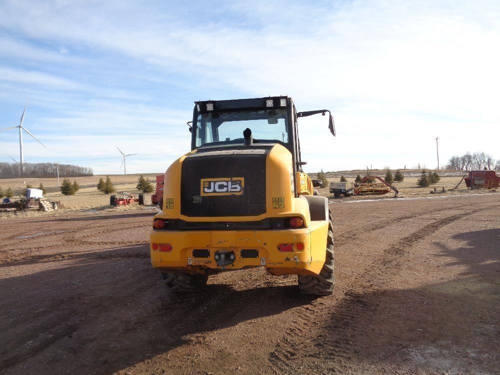 gallery 2016 JCB TM320 4x4 Articulated Wheel Loader