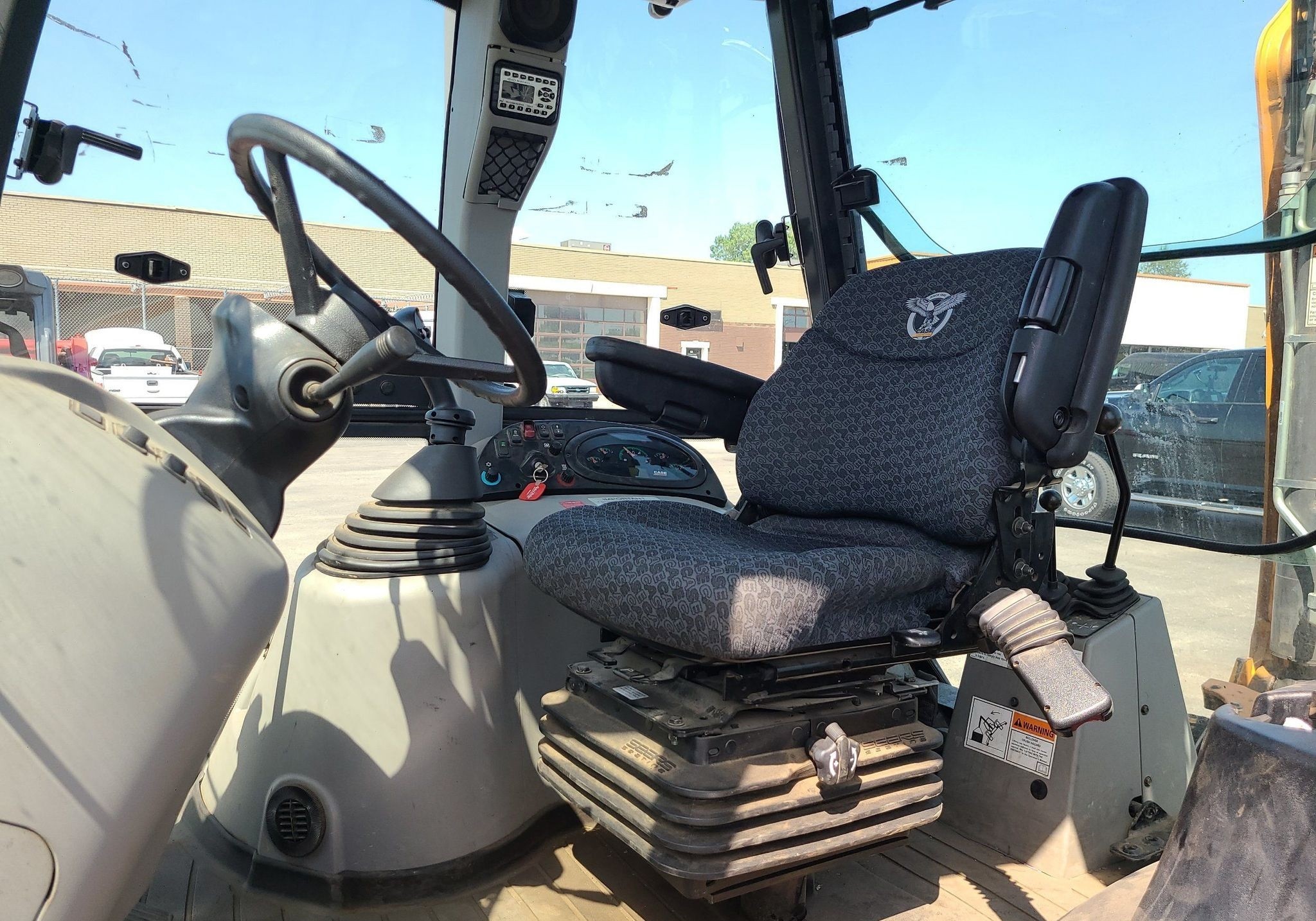 gallery 2018 Case 580N EP backhoe