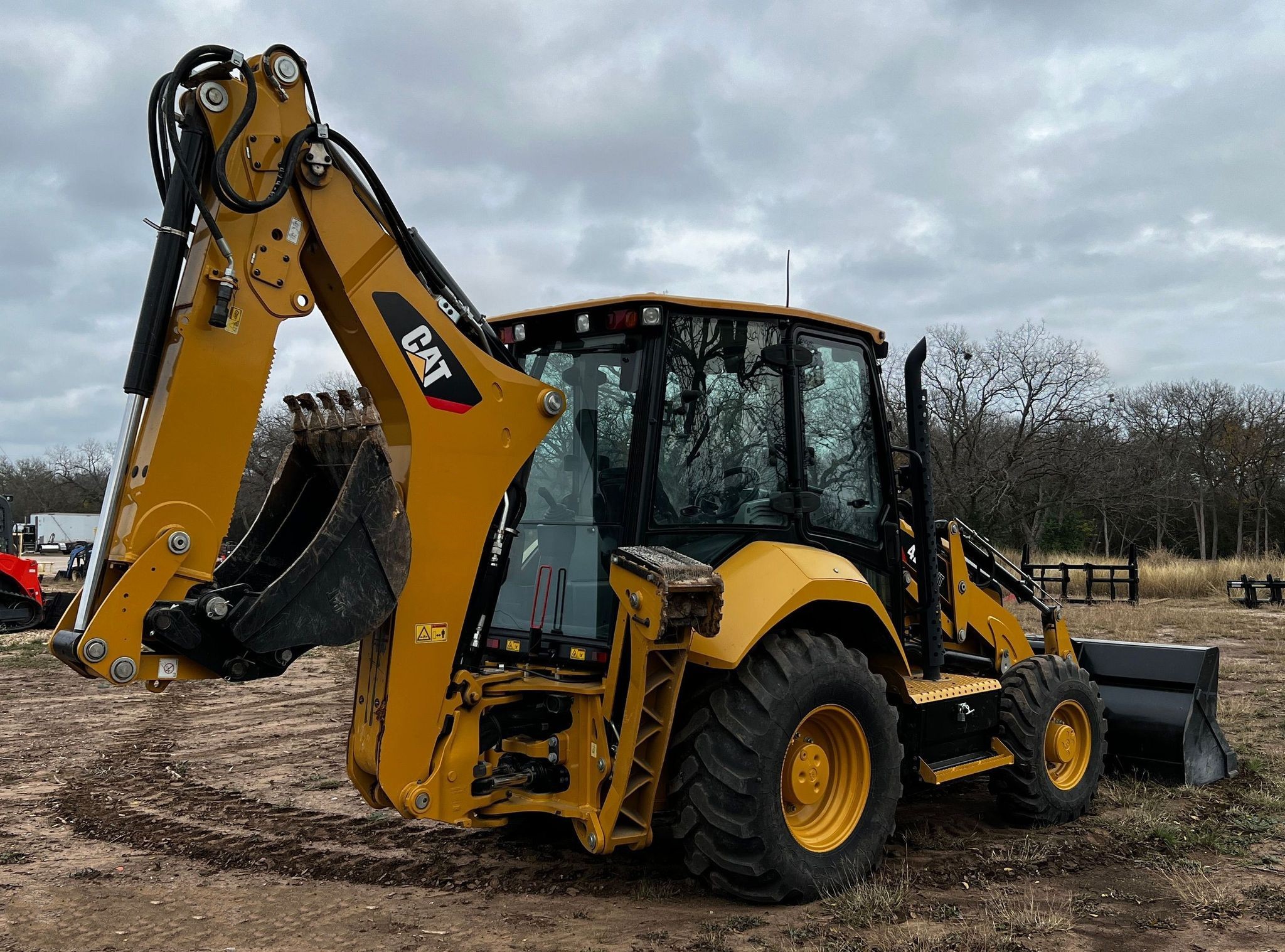 gallery 2019 Caterpillar 420F2 IT backhoe