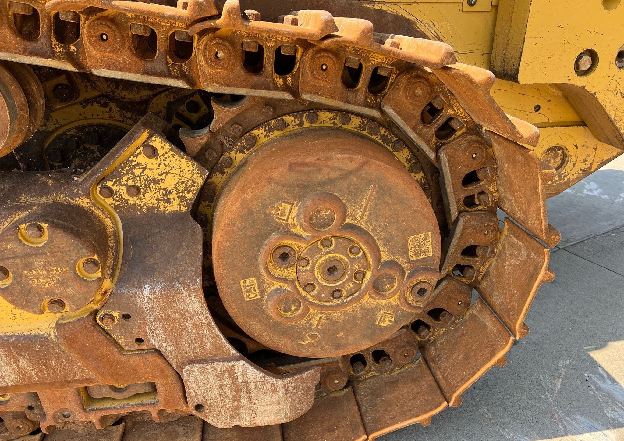 gallery 2016 Caterpillar 963K track loader