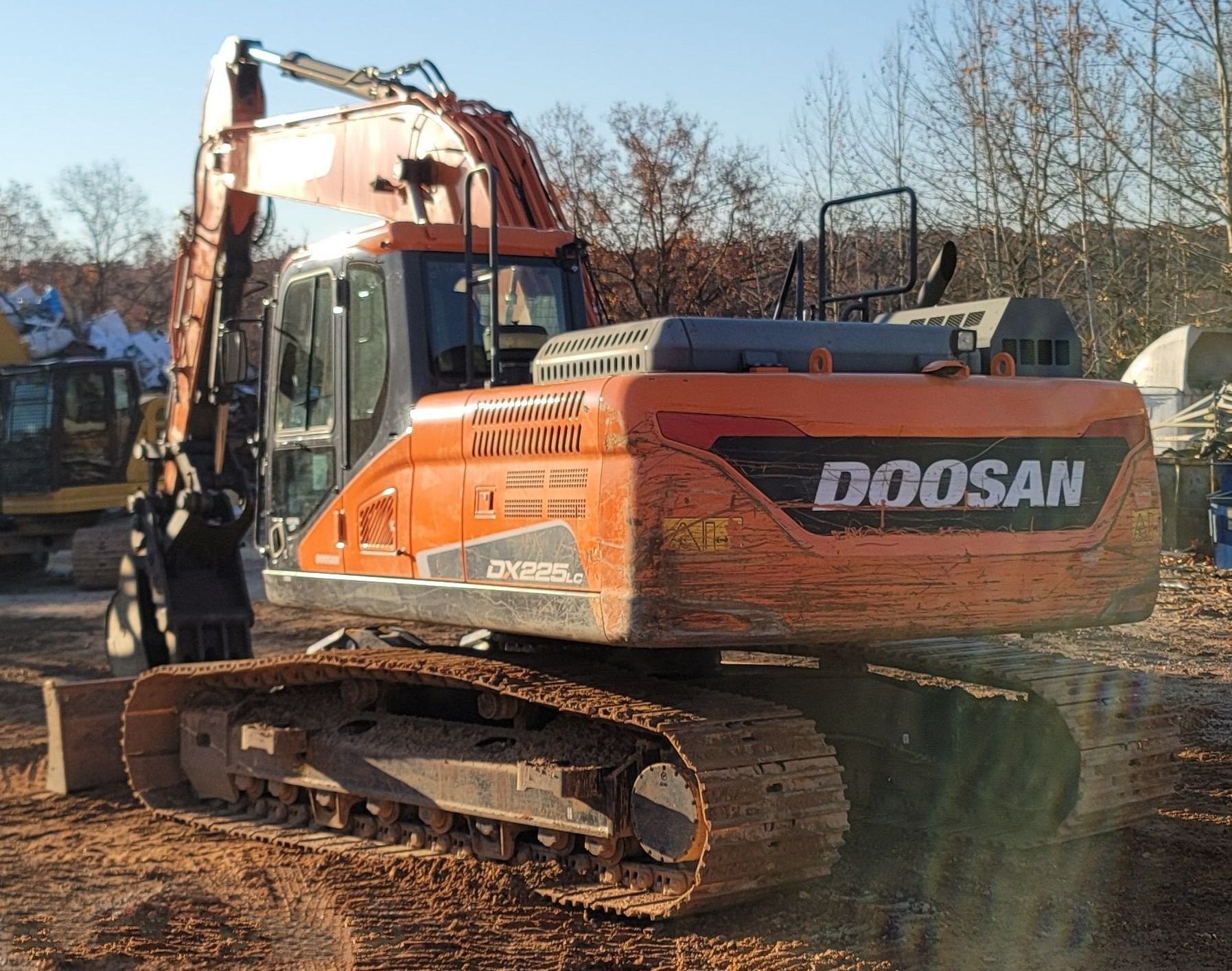 gallery 2019 Doosan DX225LC-5 excavator