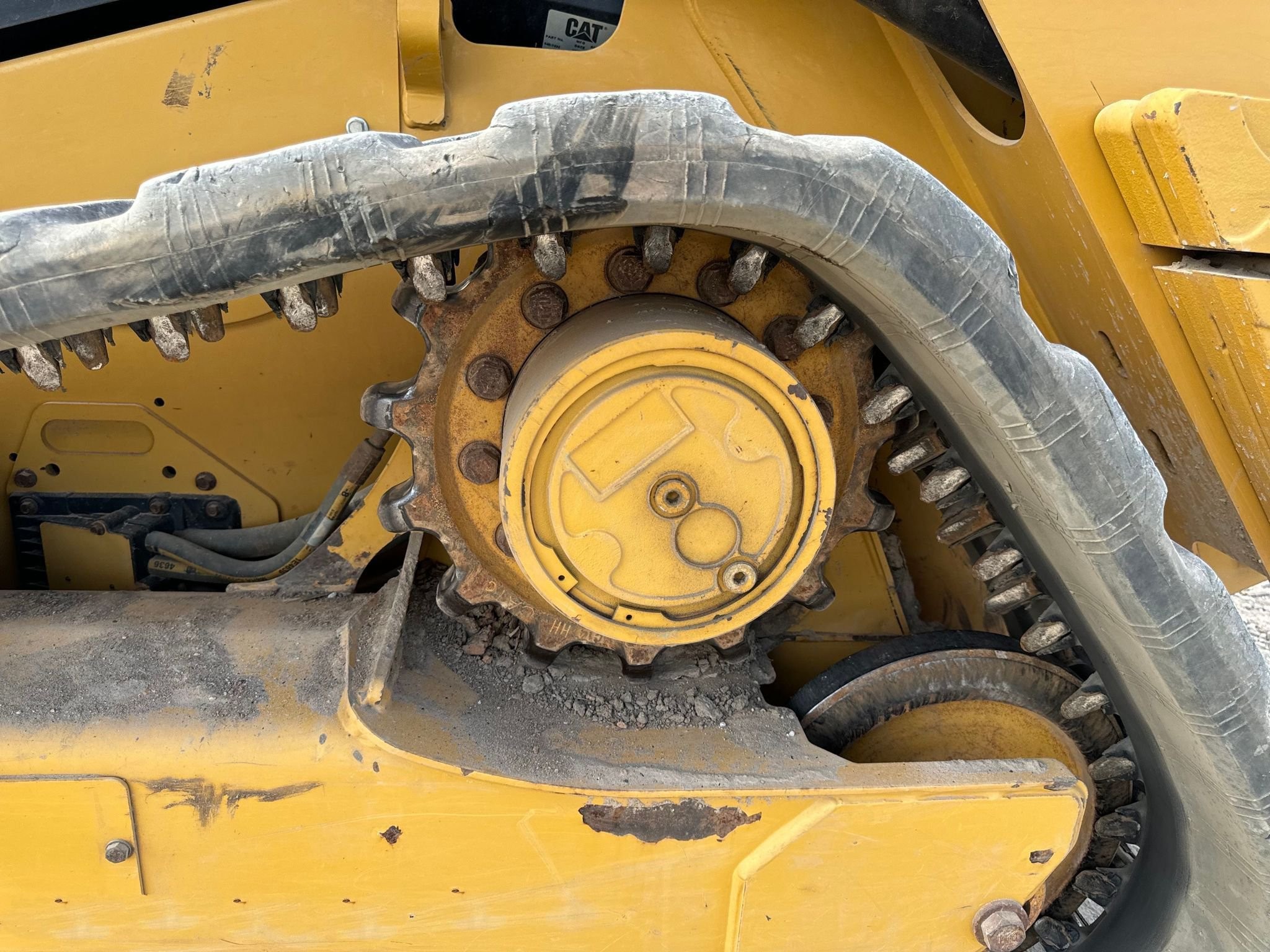 gallery 2019 Caterpillar 259D3 tracked skid steer loader