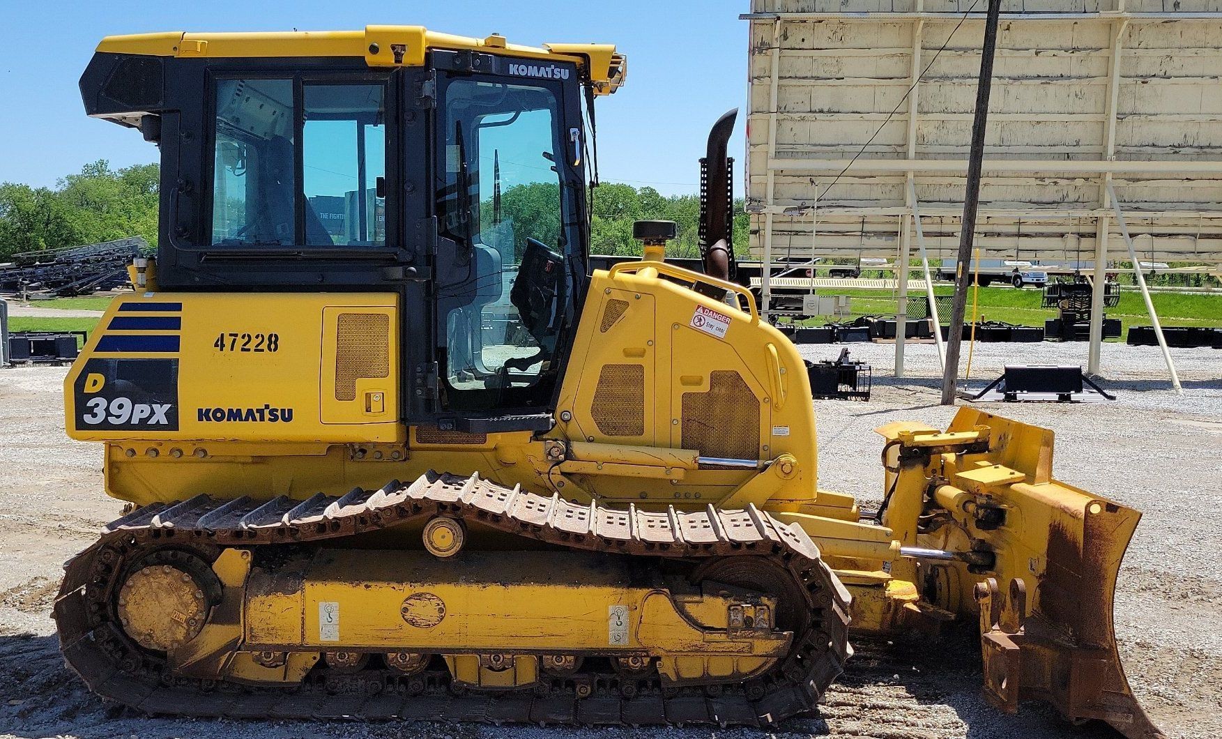 gallery 2020 Komatsu D39PX-24 dozer