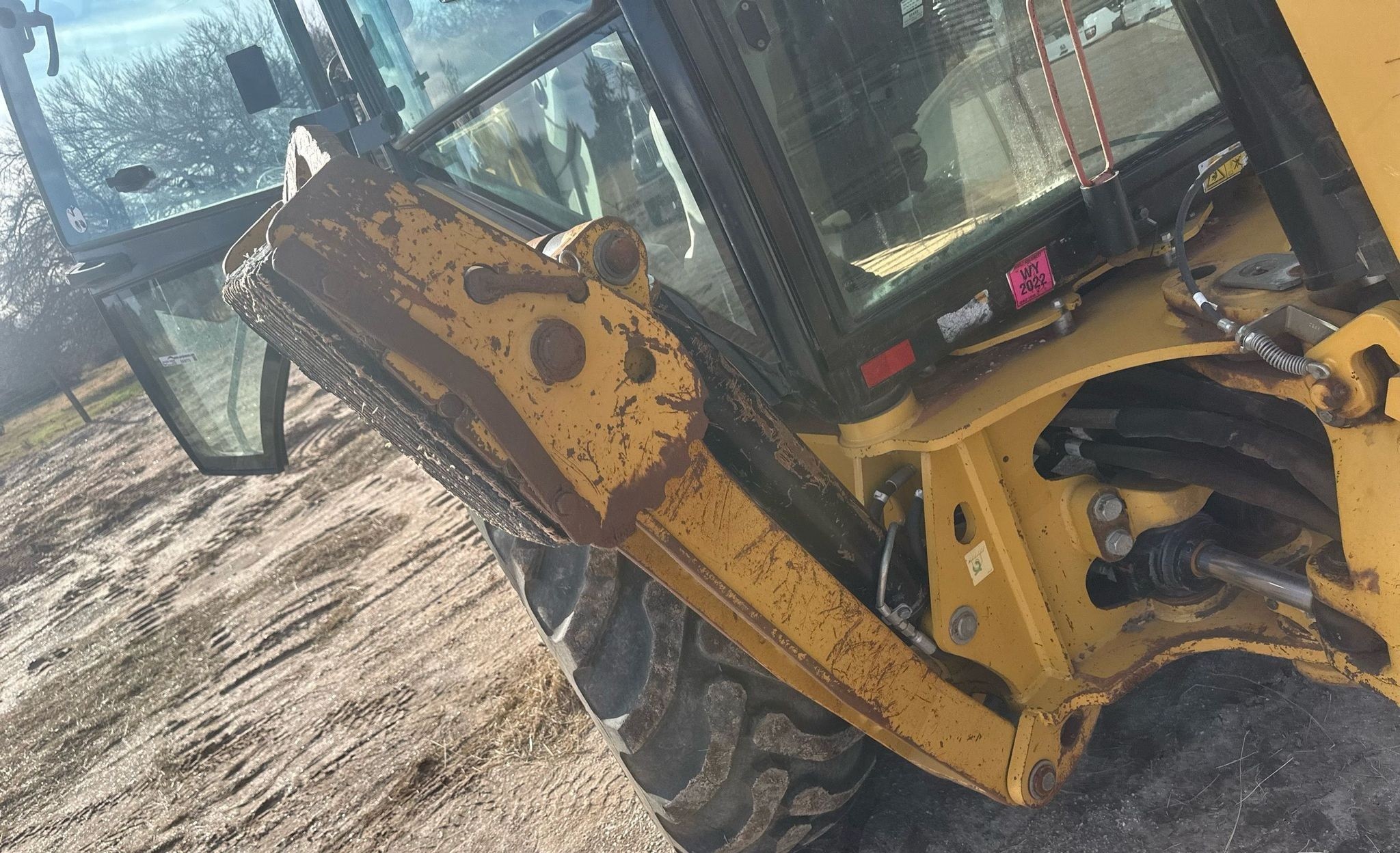 gallery 2015 Caterpillar 420F backhoe