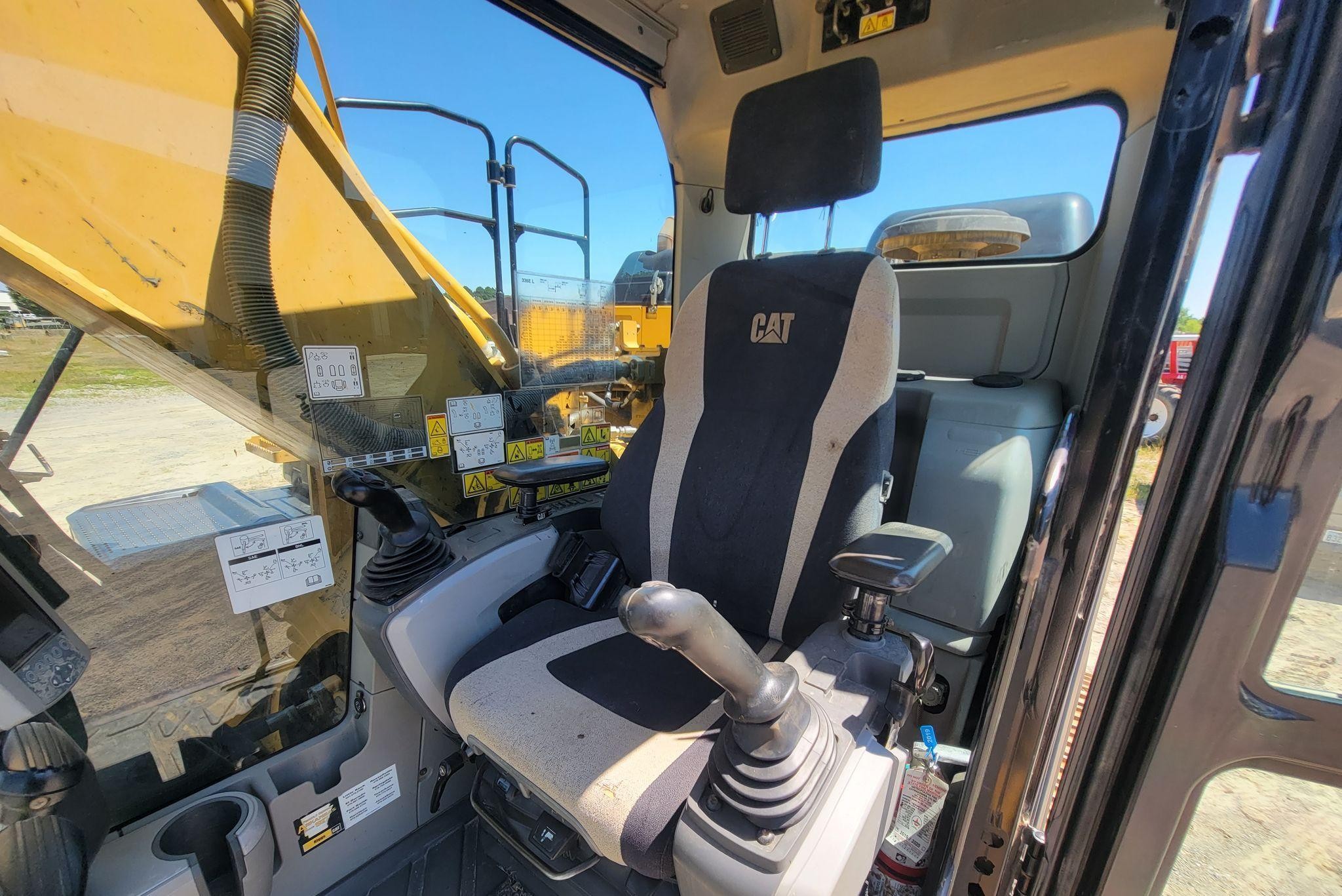 gallery 2014 Caterpillar 336EL excavator