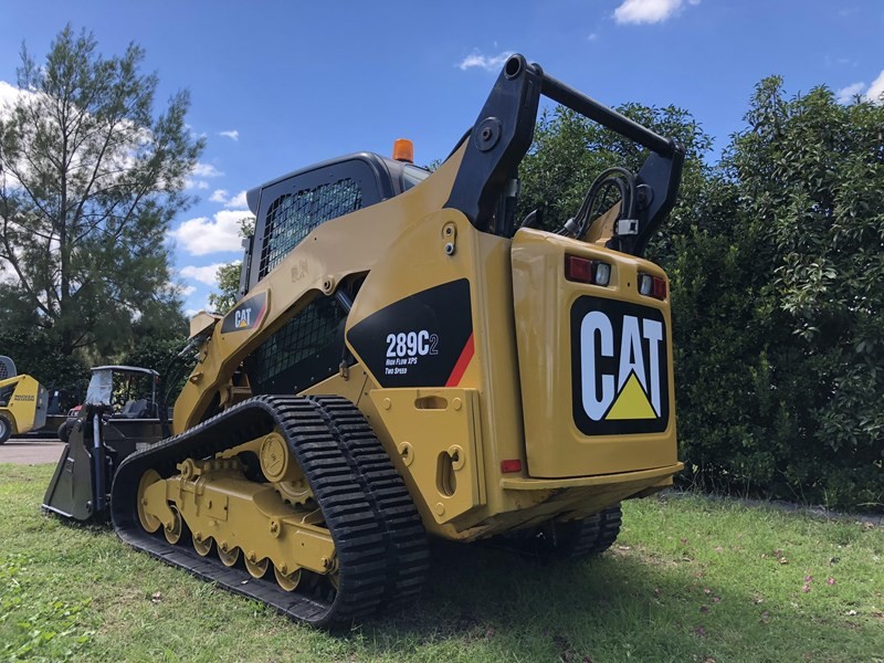 gallery CAT 289C2 SKID STEER LOADER CATERPILLAR