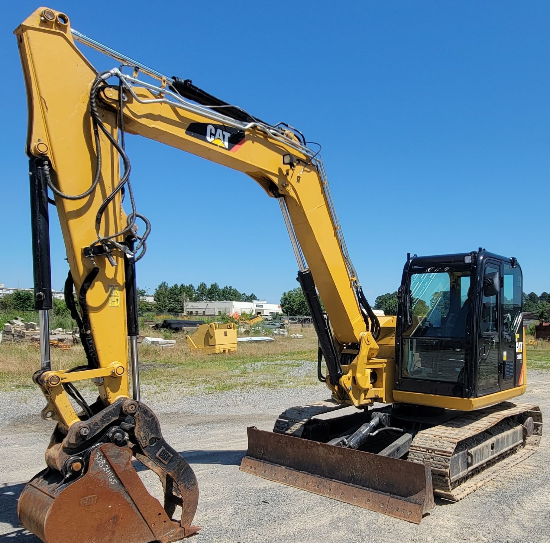 gallery 2016 Caterpillar 308E2 CR mini excavator