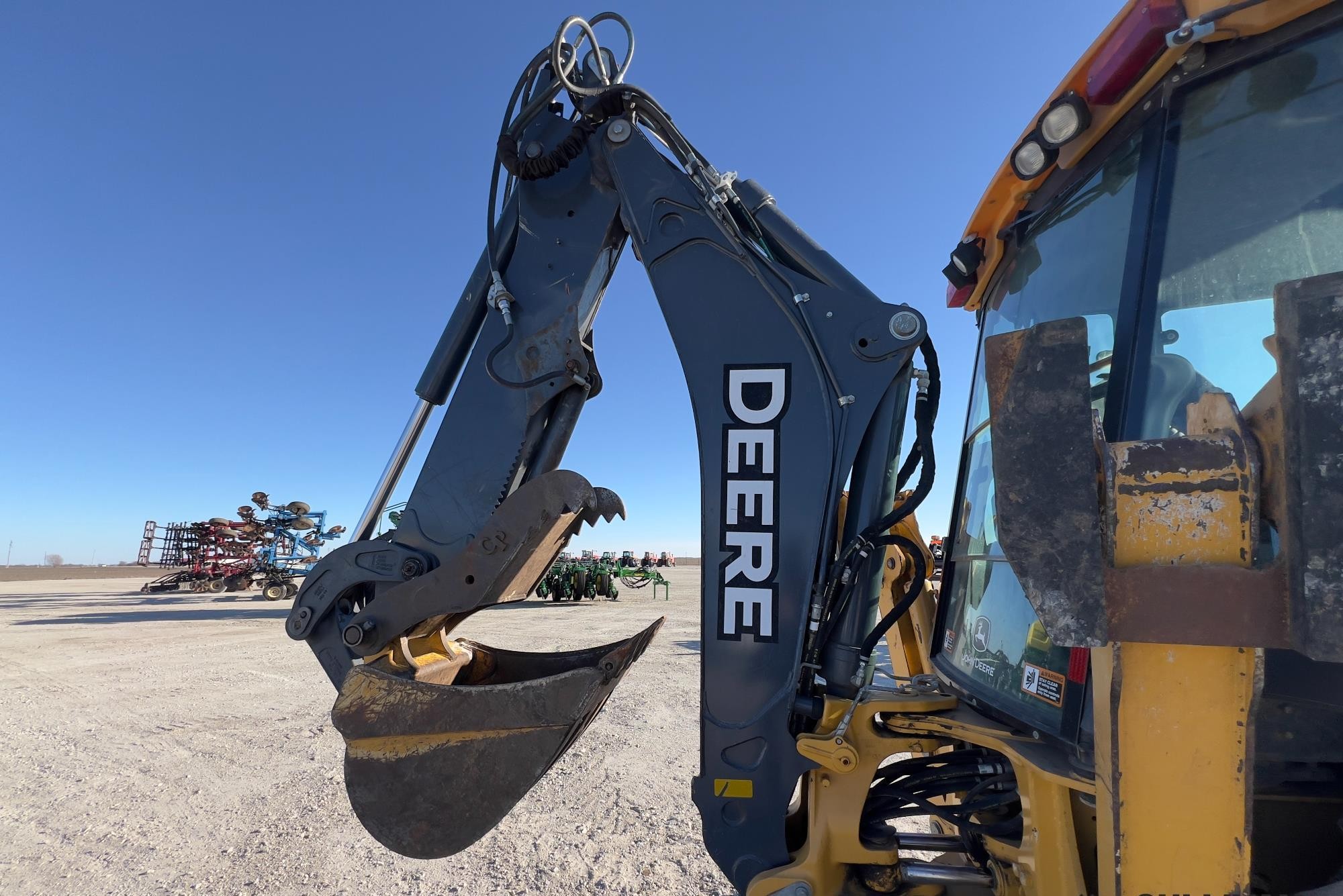 gallery 2017 John Deere 310SL HL 4x4 Loader Backhoe
