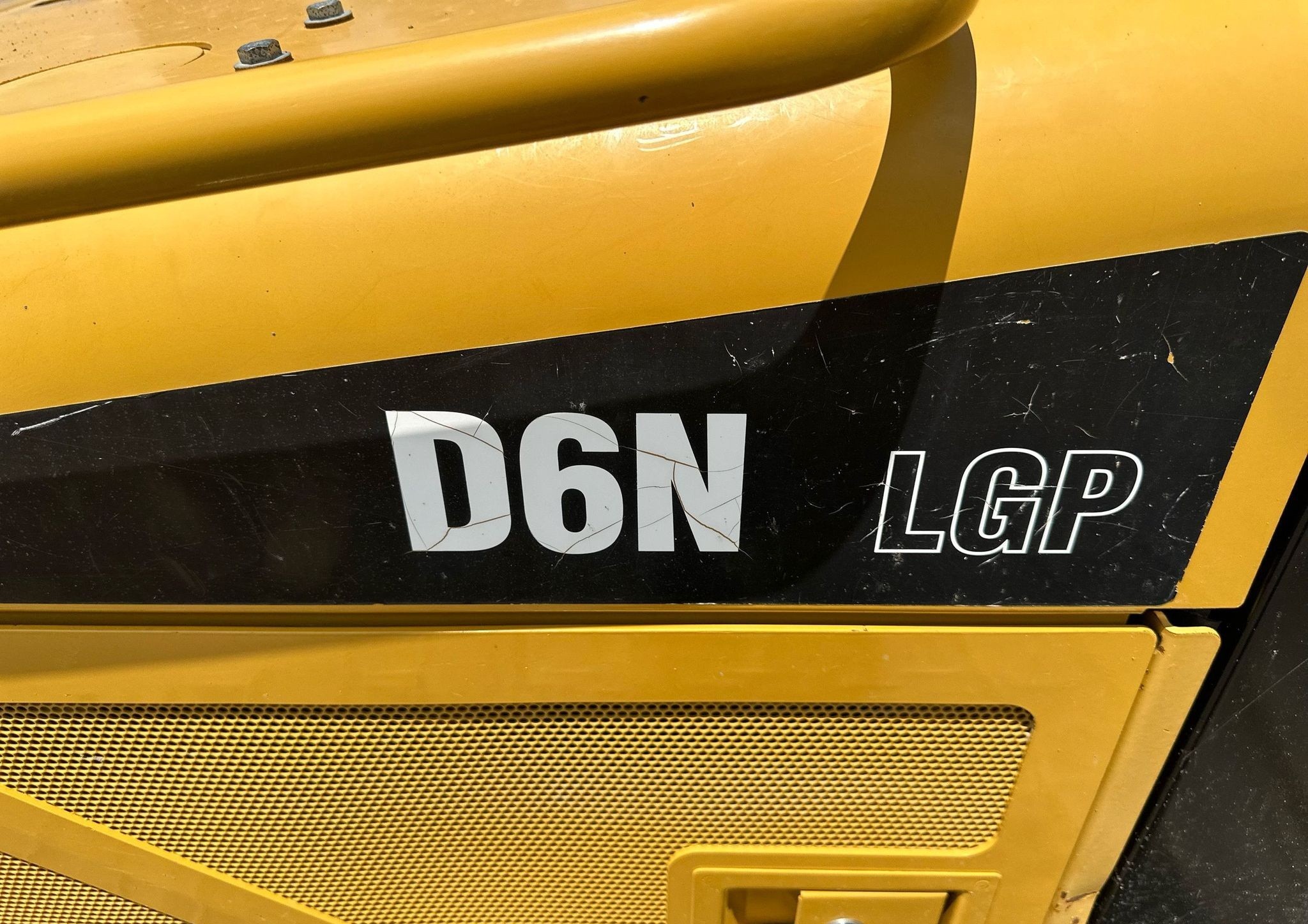 gallery 2012 Caterpillar D6N LGP dozer