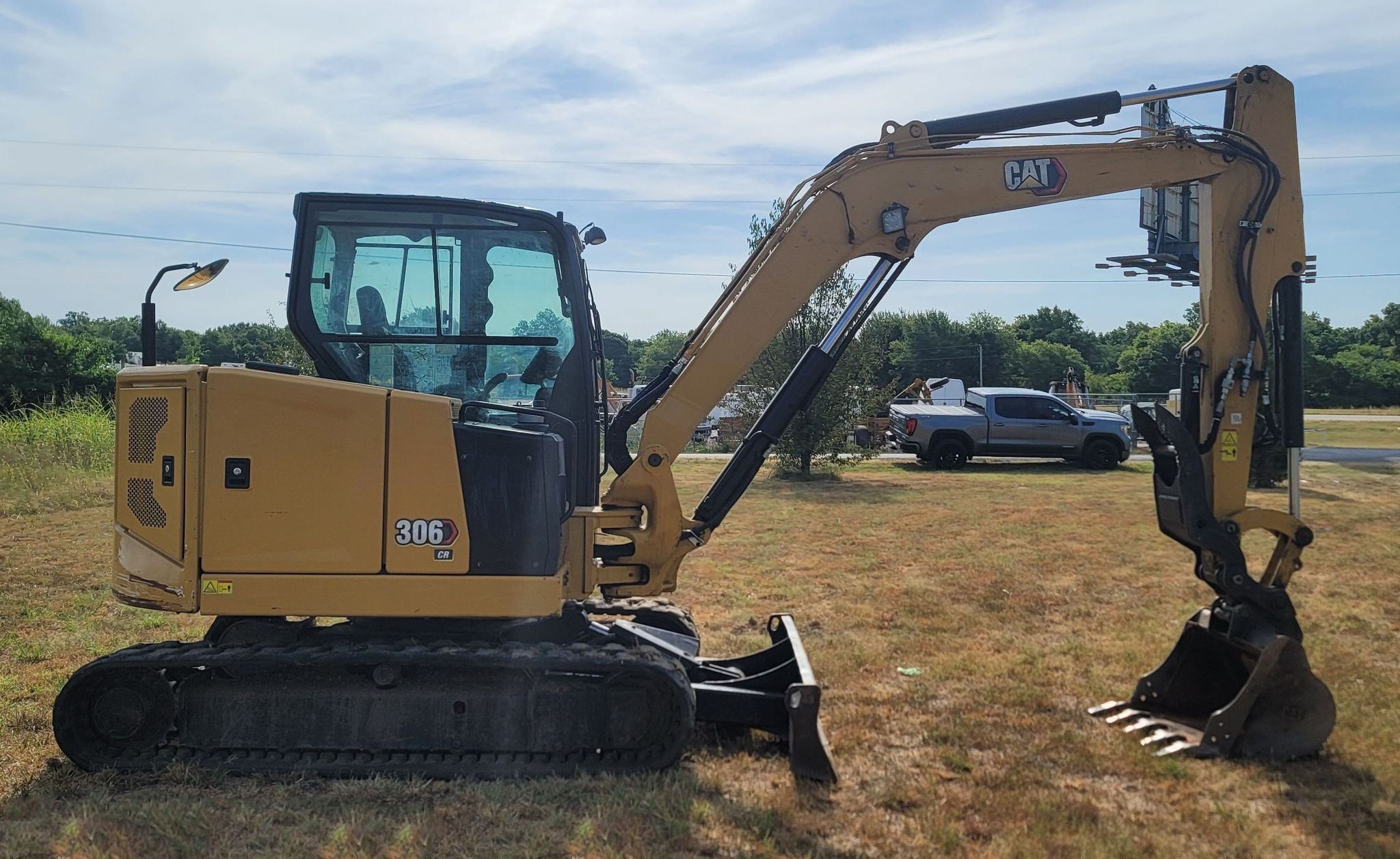 gallery 2019 Caterpillar 306CR  mini excavator