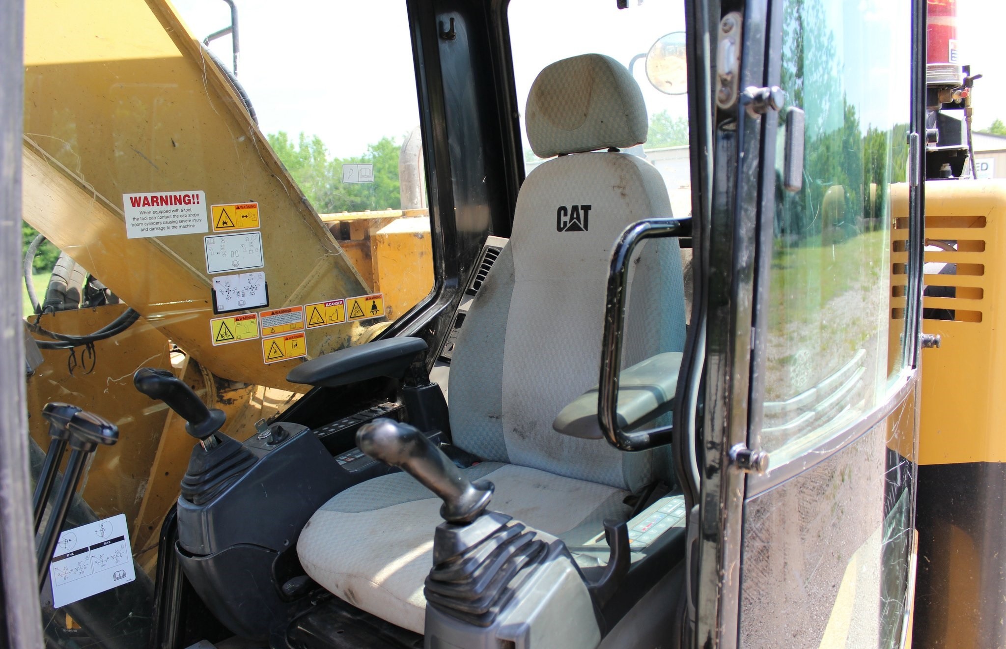 gallery 2008 Caterpillar 321D LCR excavator