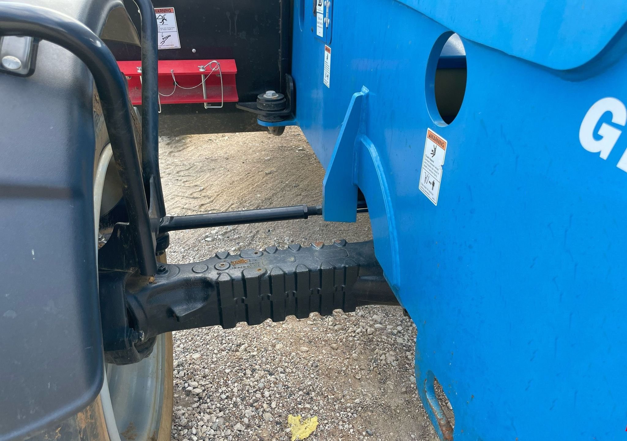 gallery 2018 Genie GTH-636 telehandler