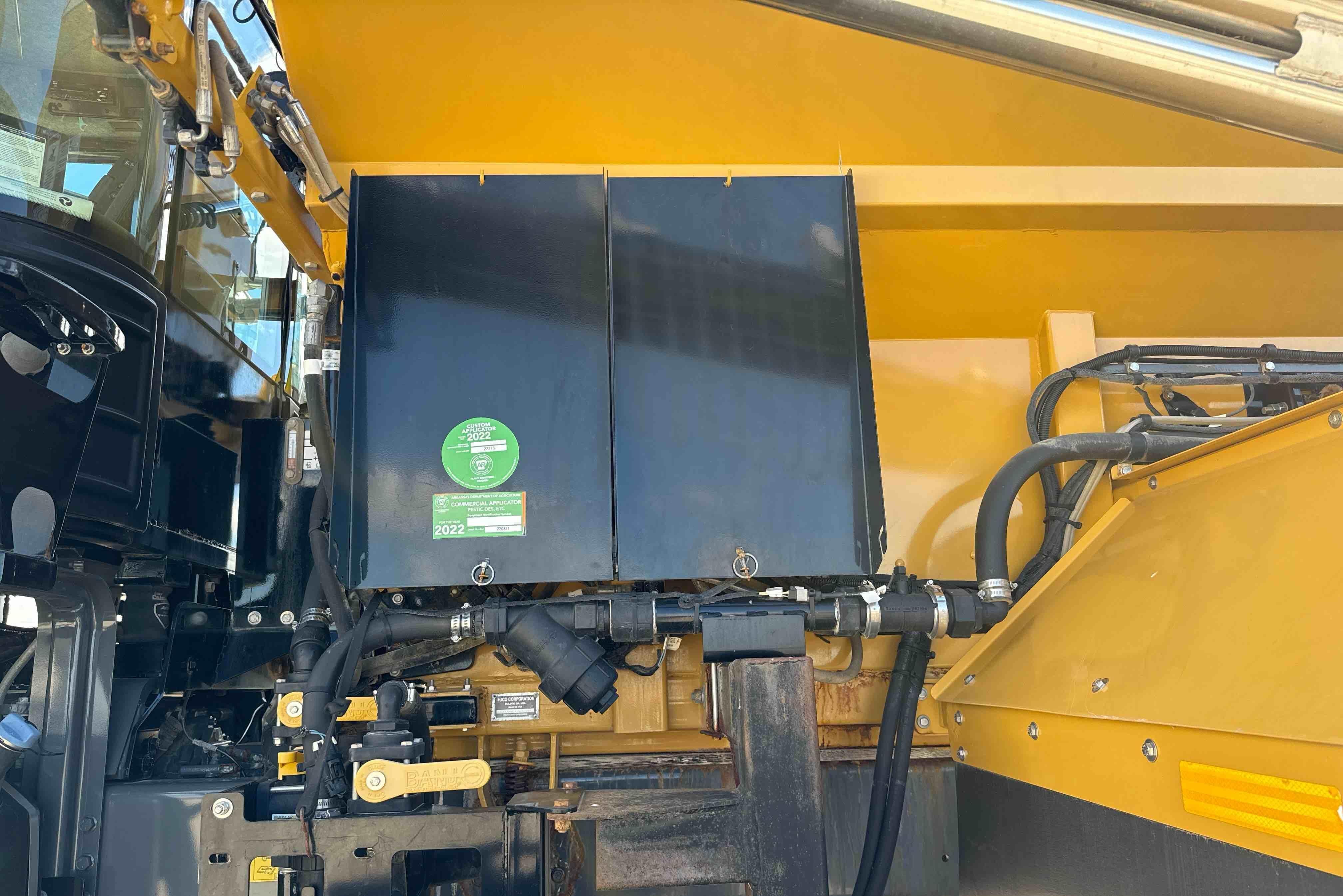 gallery 2018 TerraGator TG8400B Floater Applicator wAirmax Precision 2