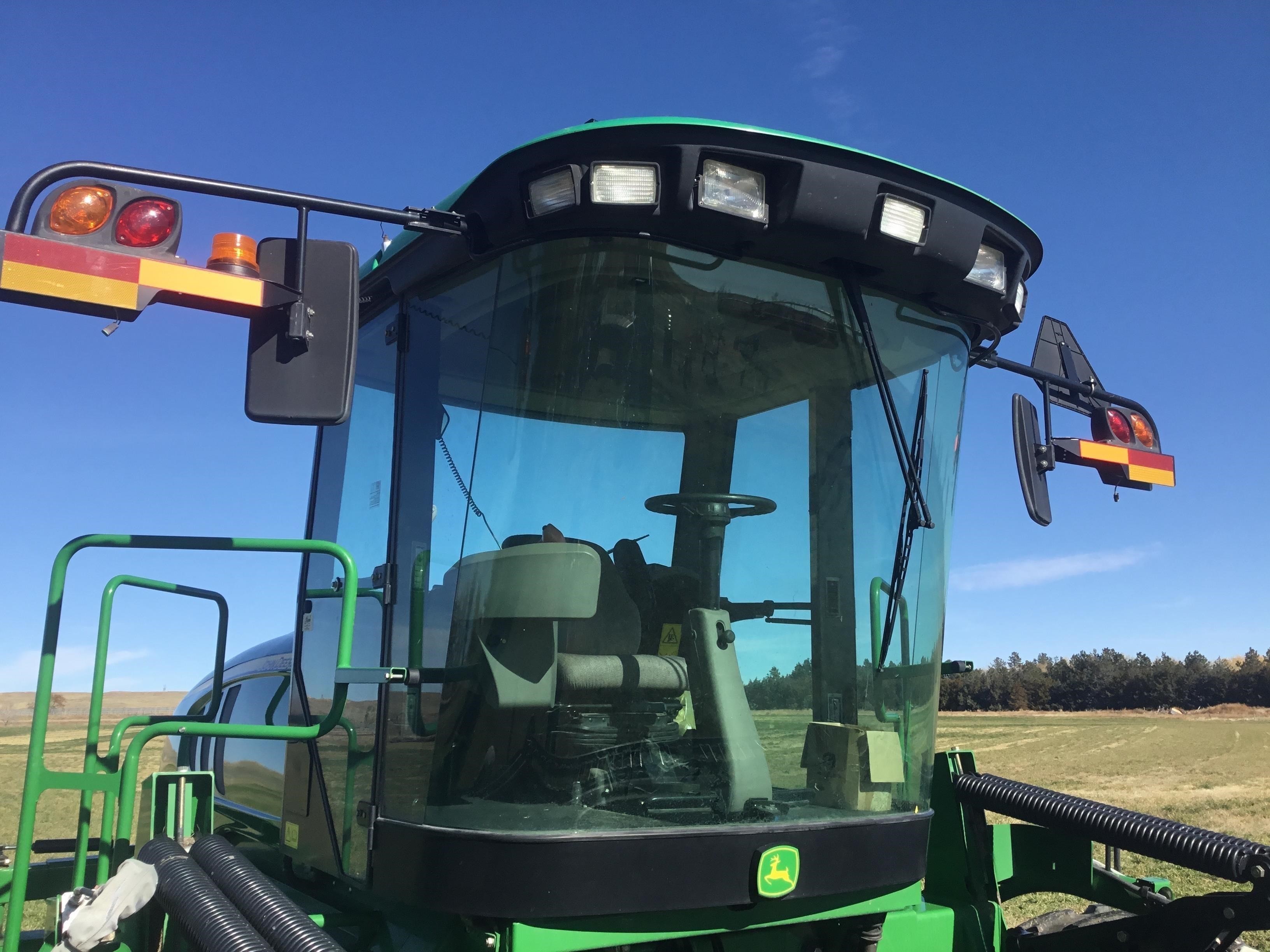 gallery 2015 John Deere W150 Swather