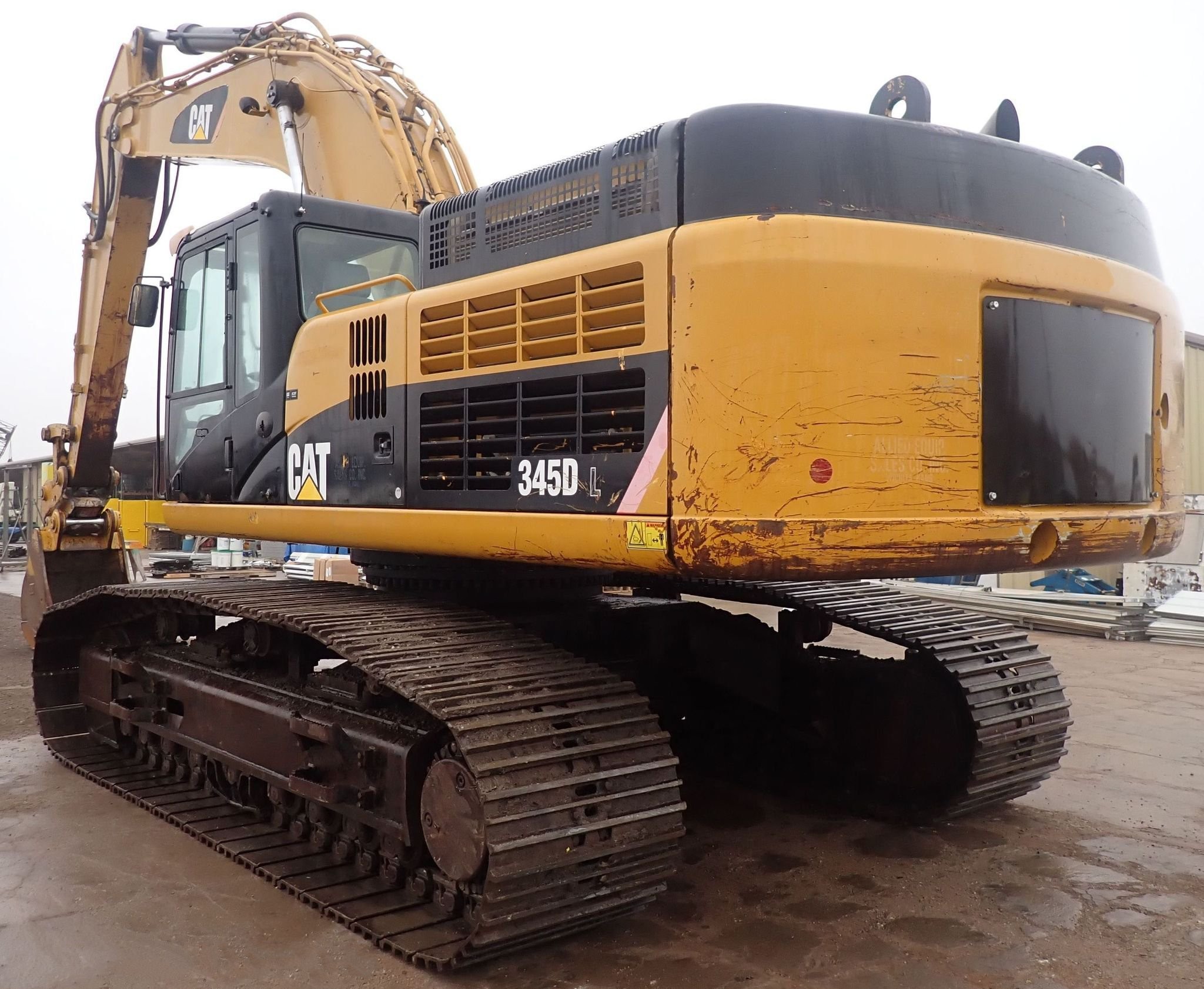 gallery 2011 Caterpillar 345D L excavator