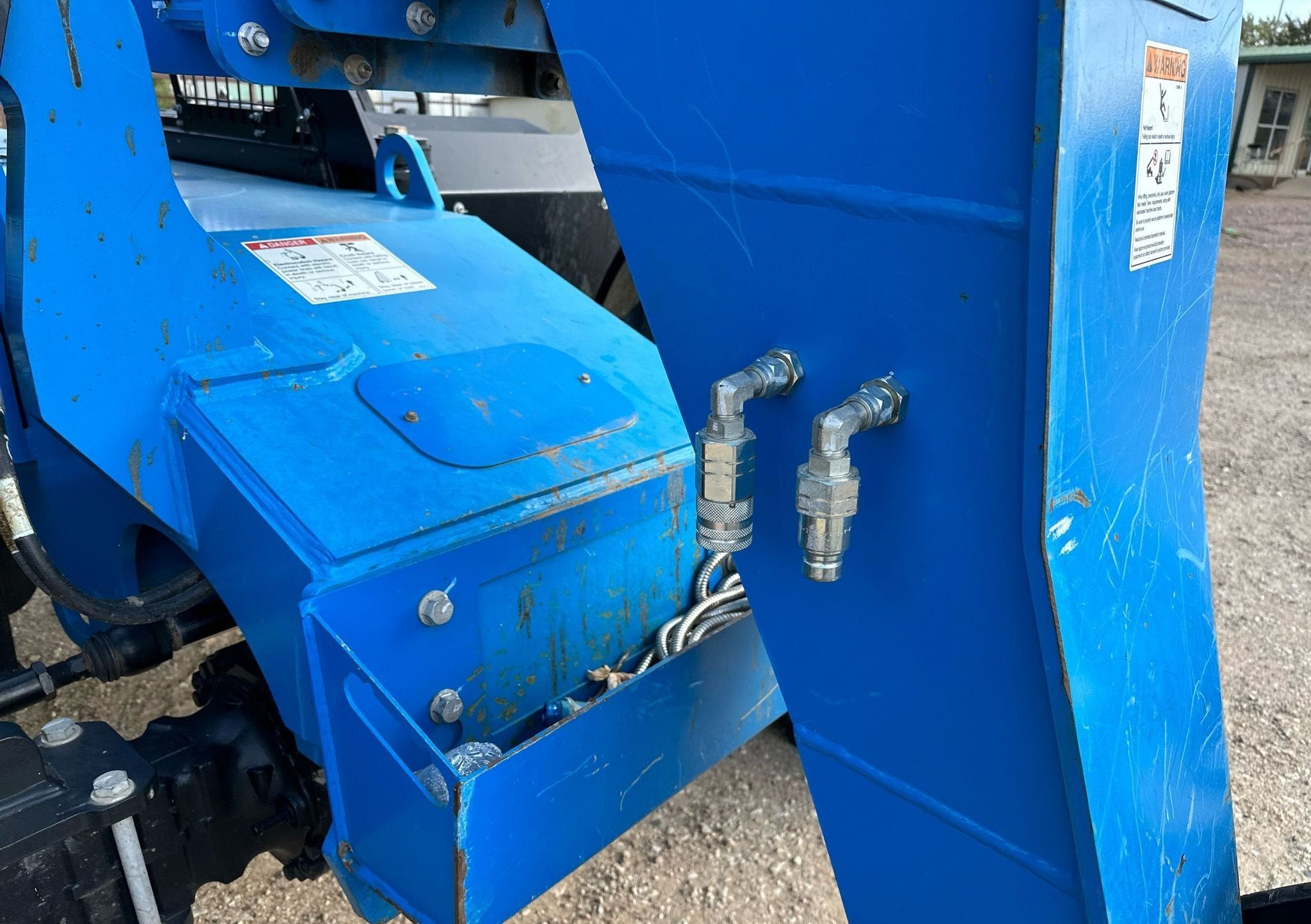 gallery 2020 Genie GTH-636 telehandler