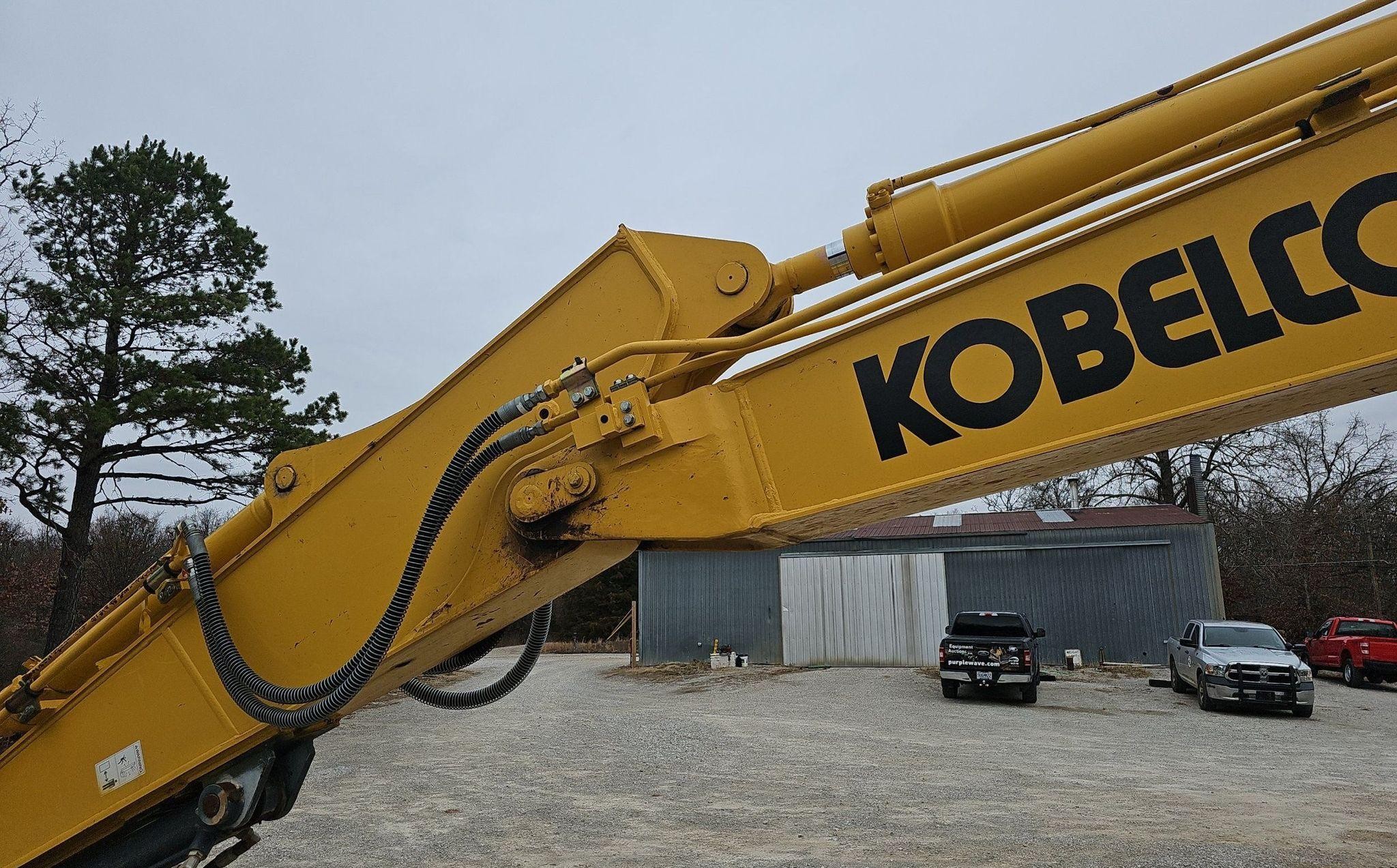 gallery 2018 Kobelco SK140SRLC-5 Excavator