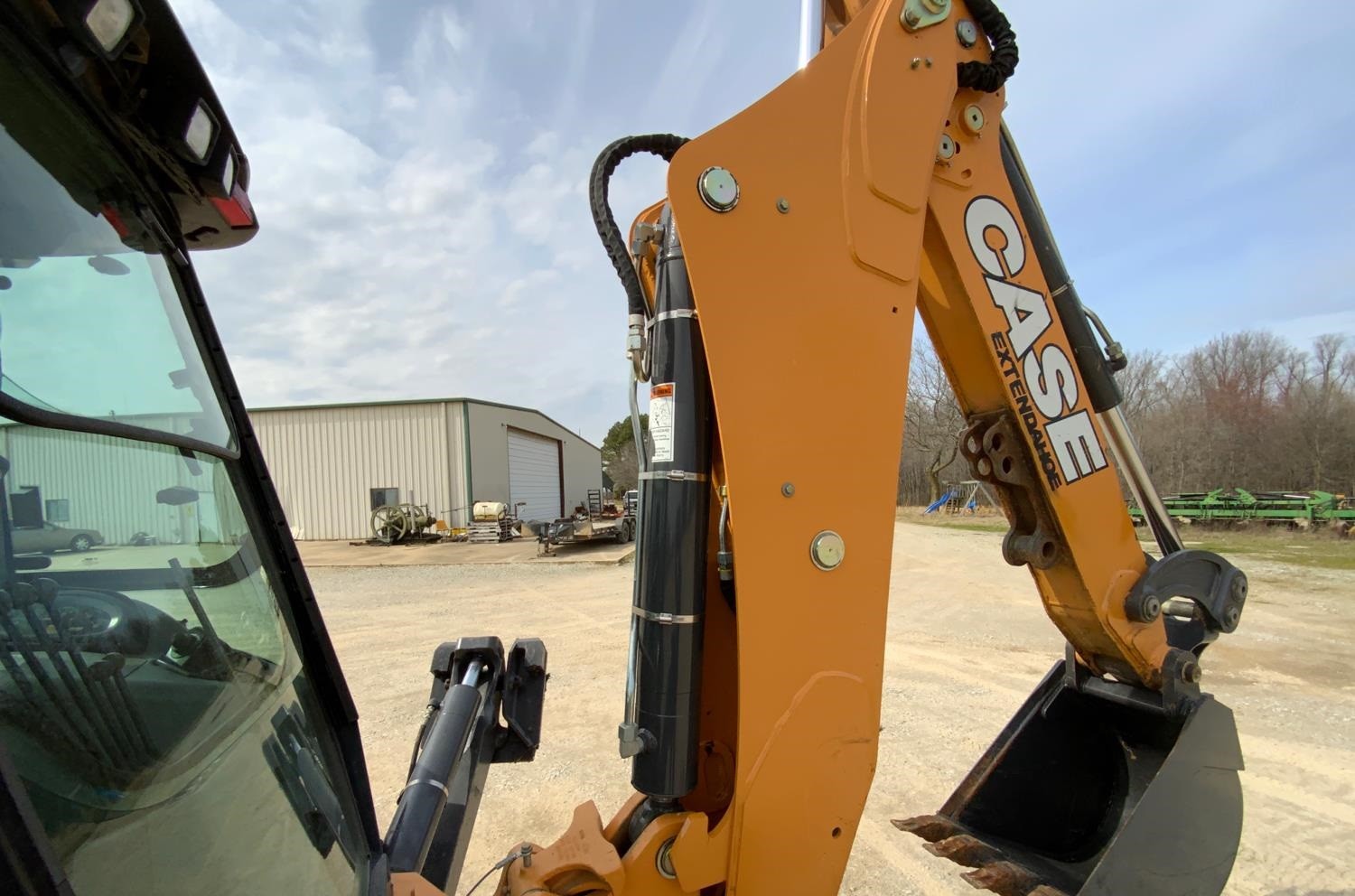 gallery 2018 Case 580 Super N 4x4 Loader Backhoe WExtendahoe