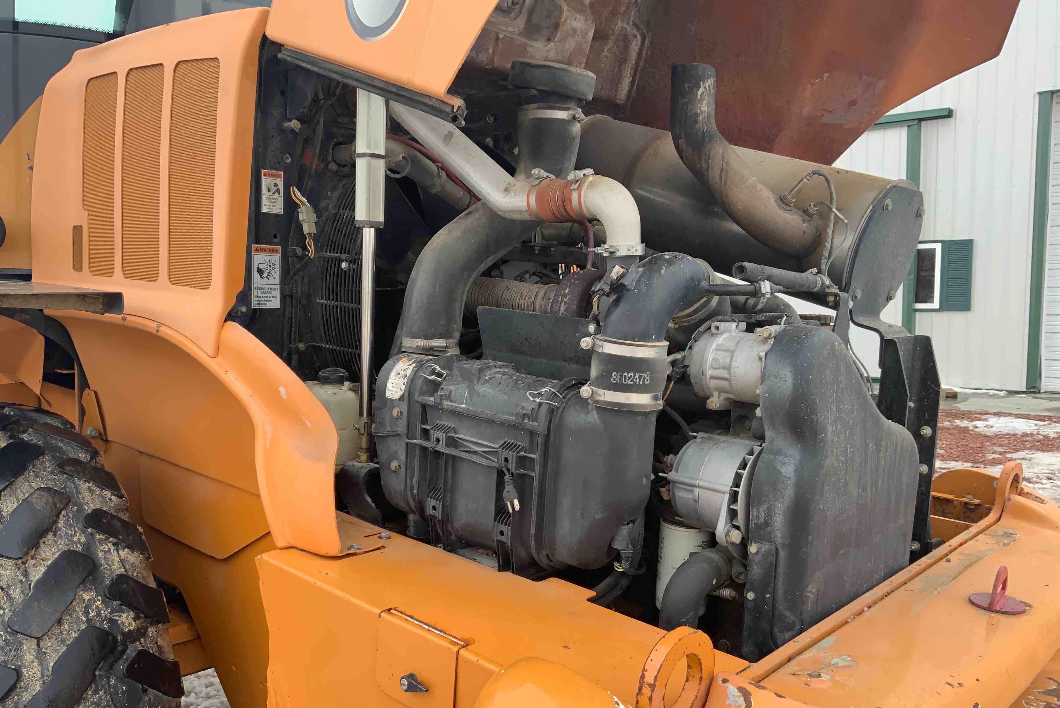 gallery 2012 Case 621F Wheel Loader
