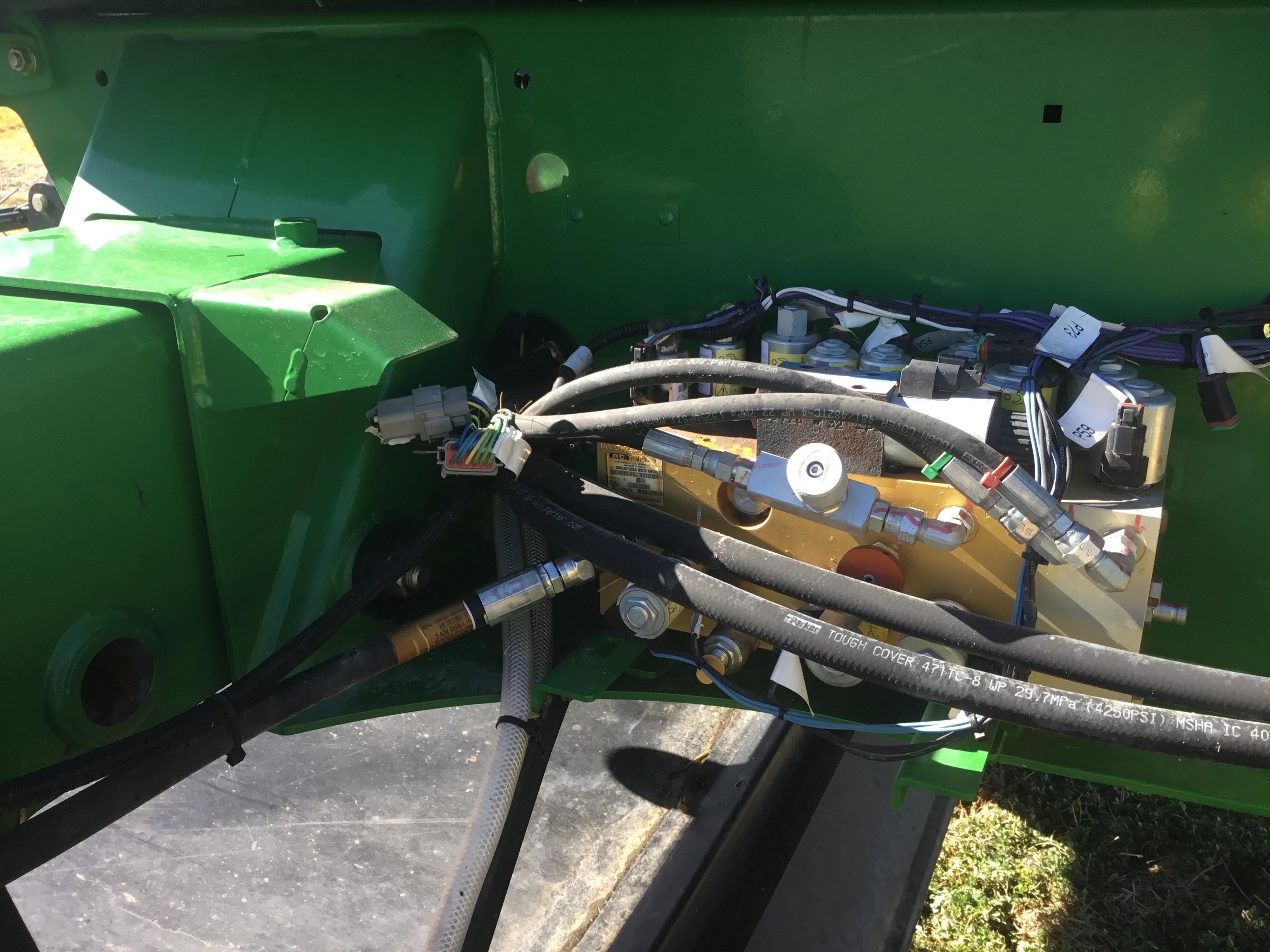 gallery 2015 John Deere W150 Swather