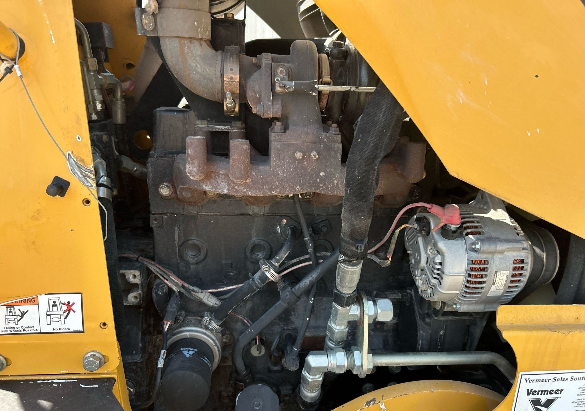 gallery 2015 Vermeer RTX750 trencher