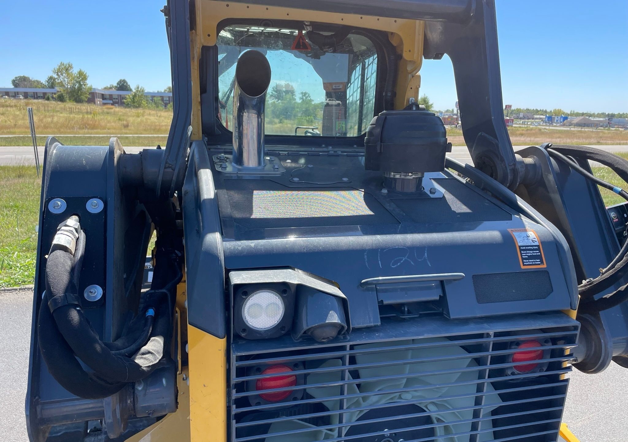 gallery 2021 John Deere 325G tracked skid steer loader