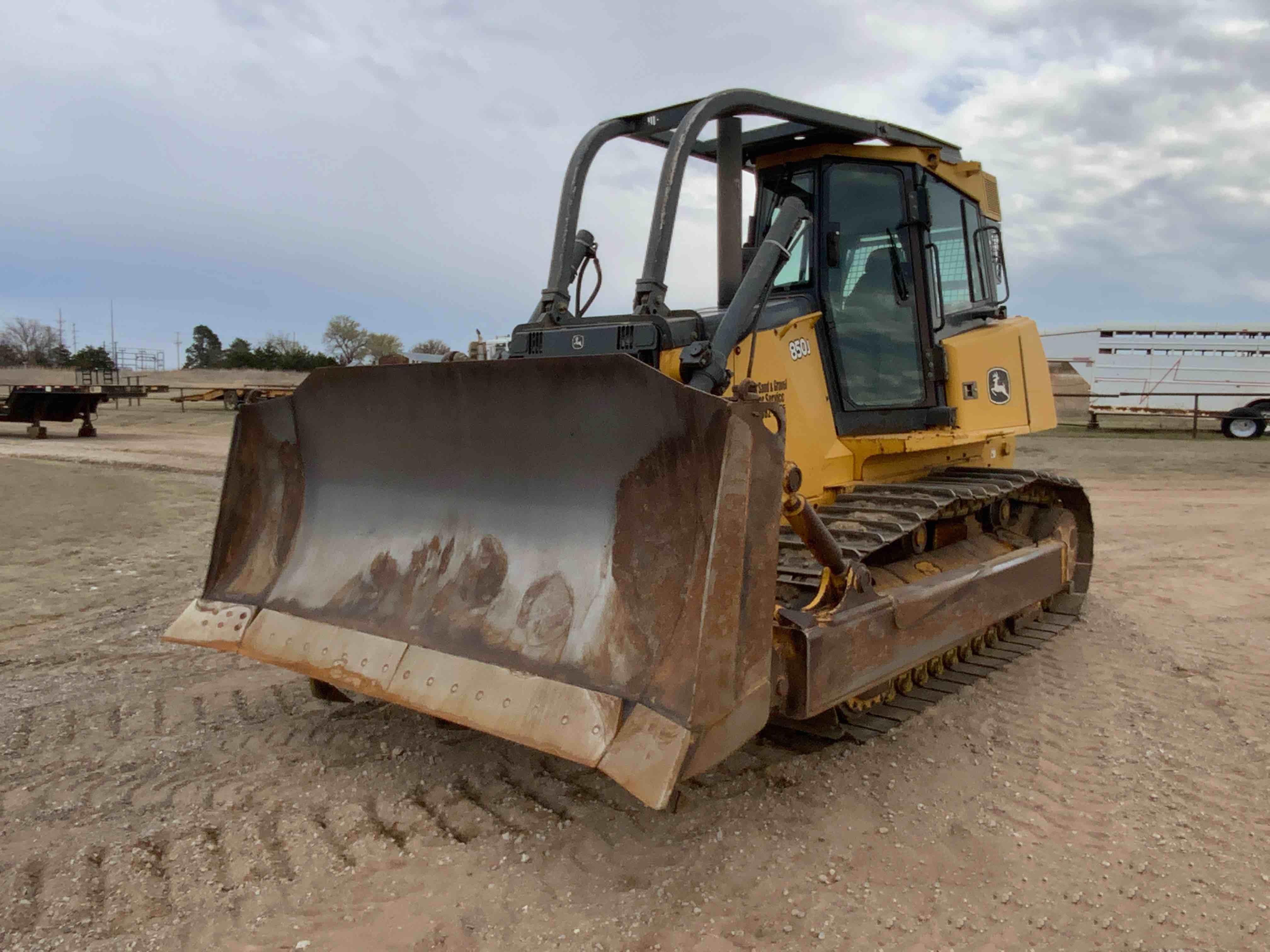 gallery 2007 John Deere 850J Dozer