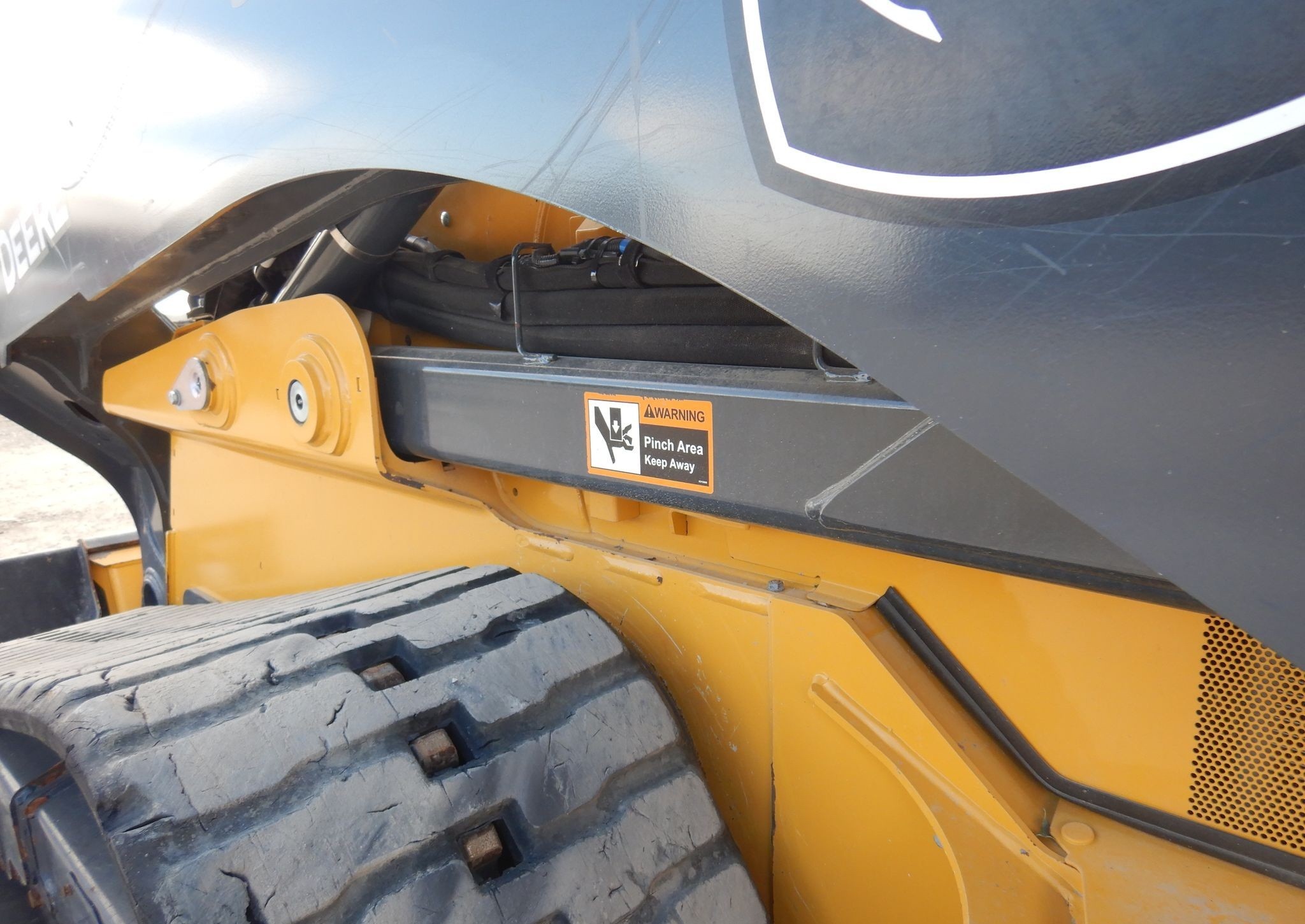 gallery 2020 John Deere 333G tracked skid steer loader