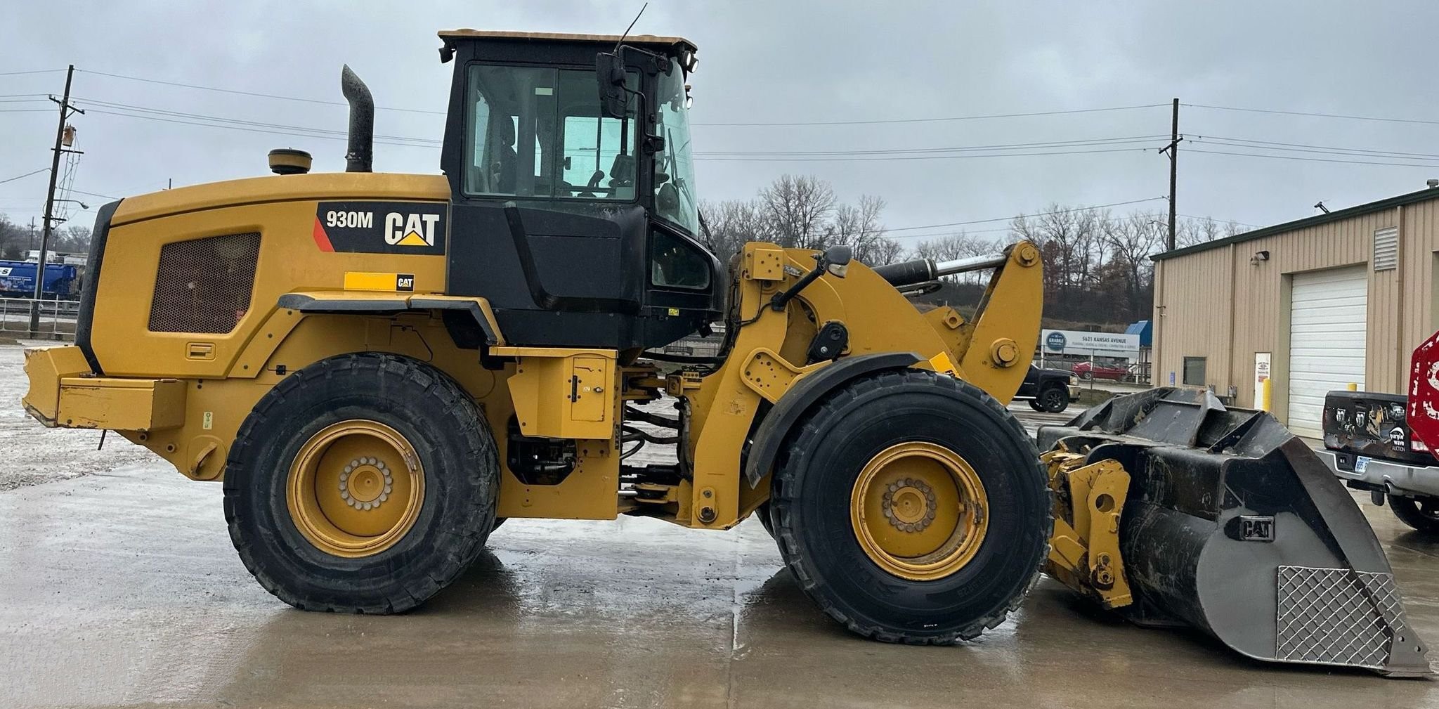 gallery 2015 Caterpillar 930M wheel loader