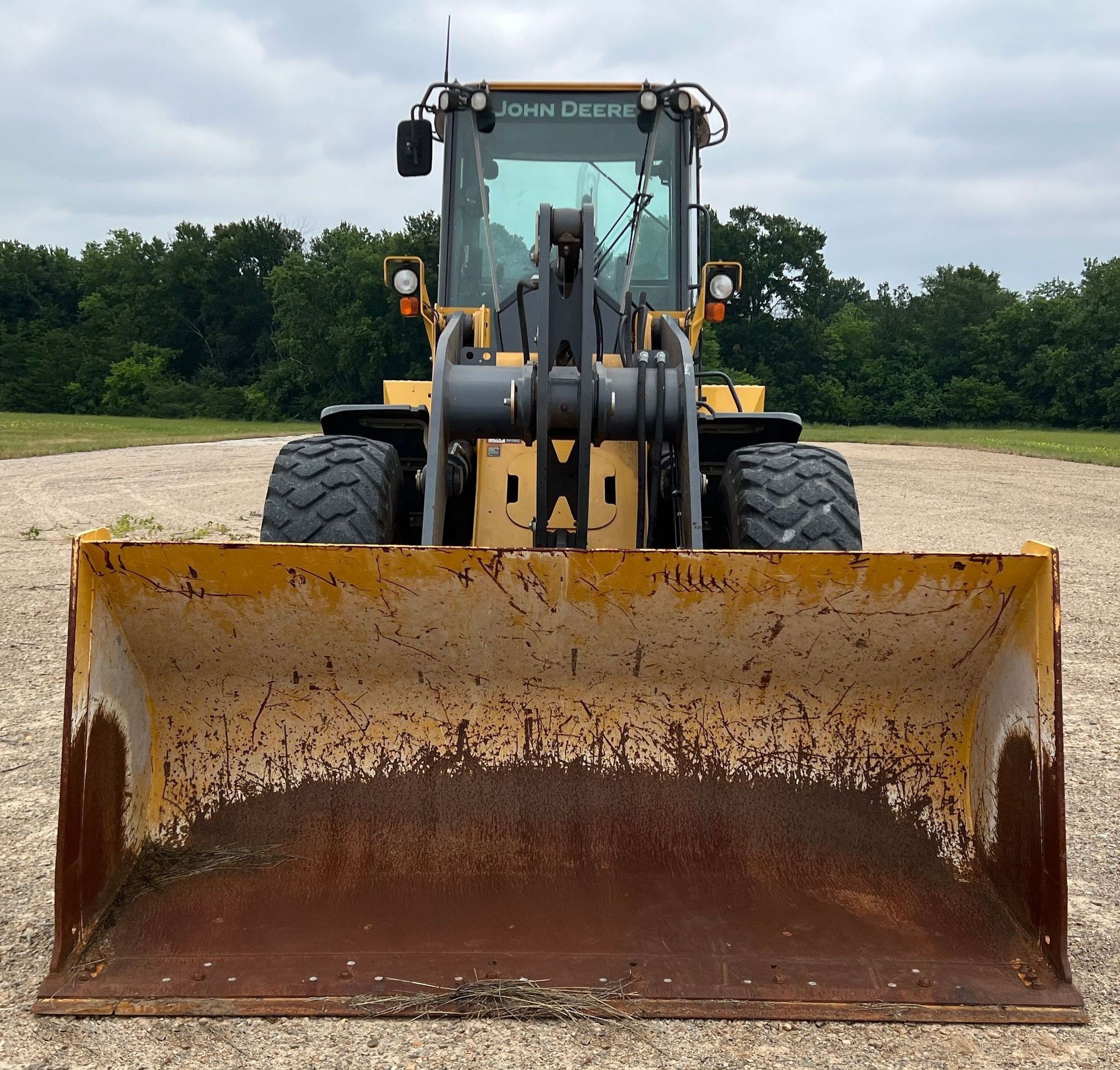 gallery 2014 John Deere 544K wheel loader