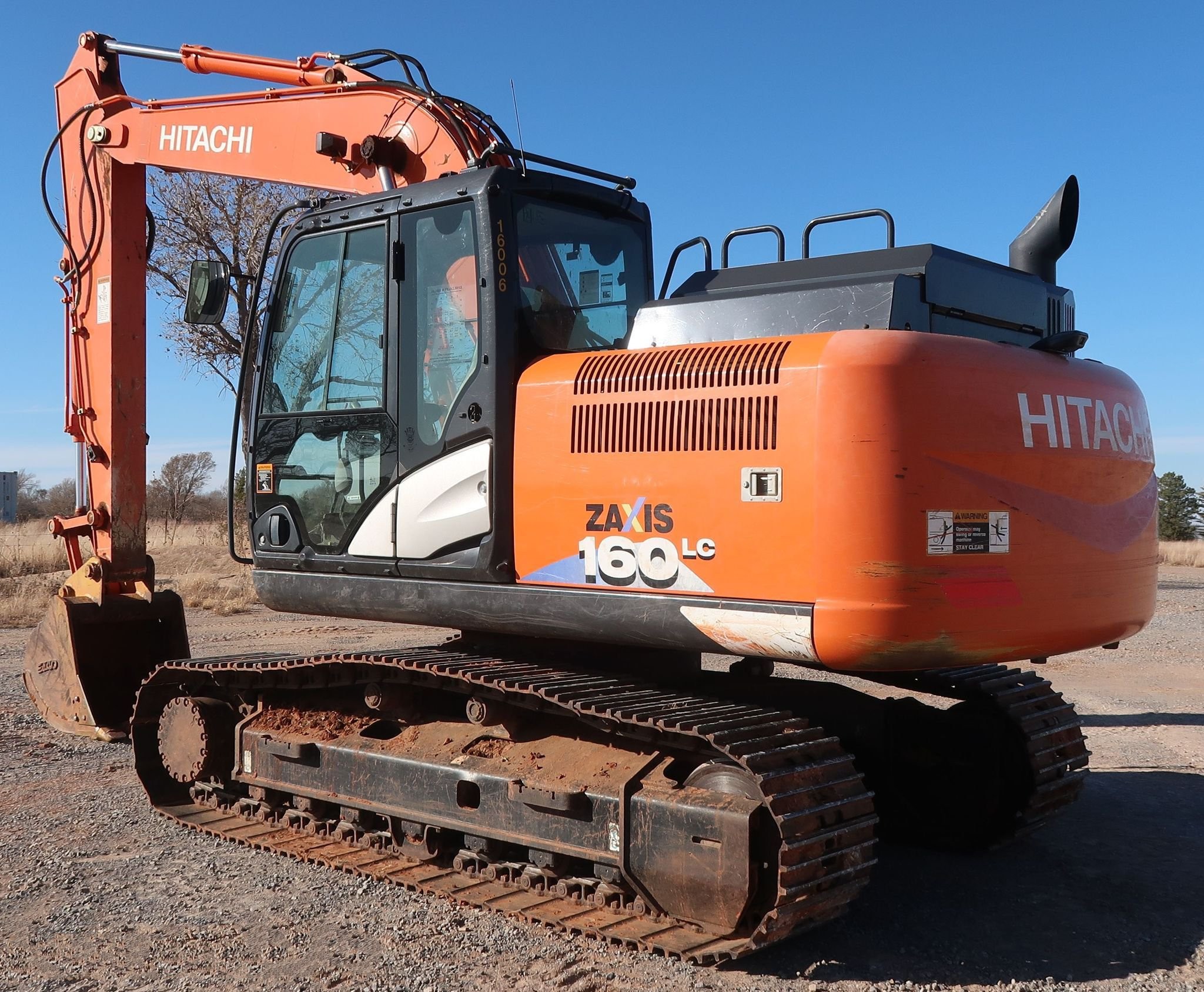 gallery 2016 Hitachi ZAXIS ZX160LC-6N