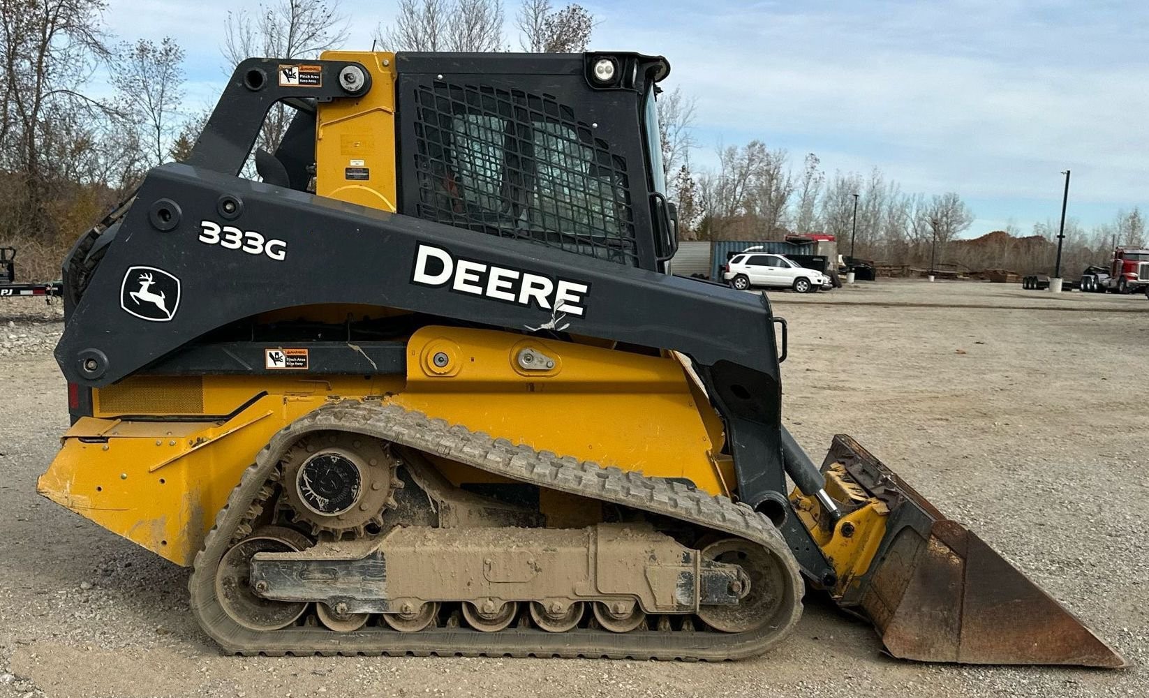 gallery 2019 John Deere 333G tracked skid steer loade