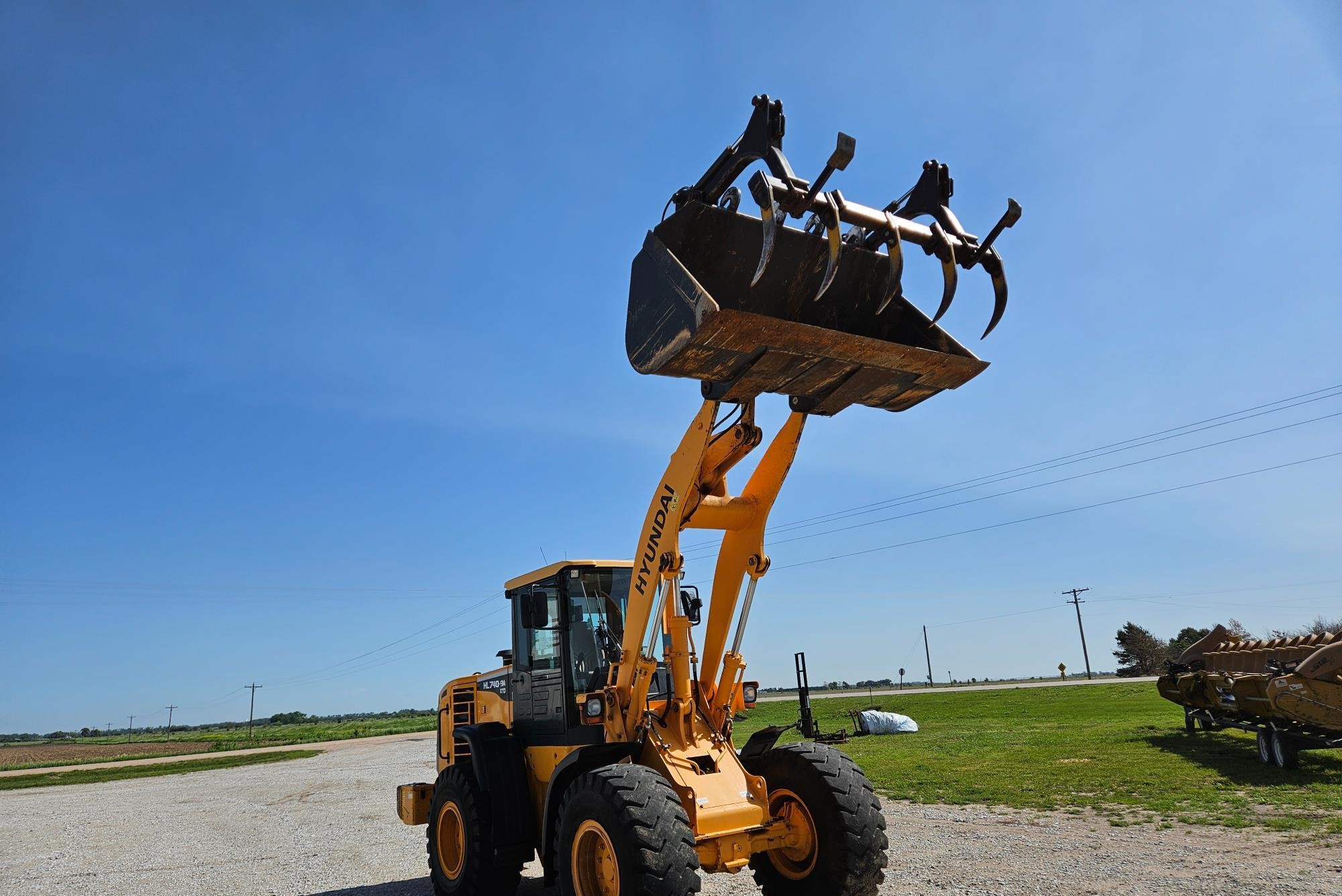 gallery 2015 Hyundai HL740XTD-9A Wheel Loader