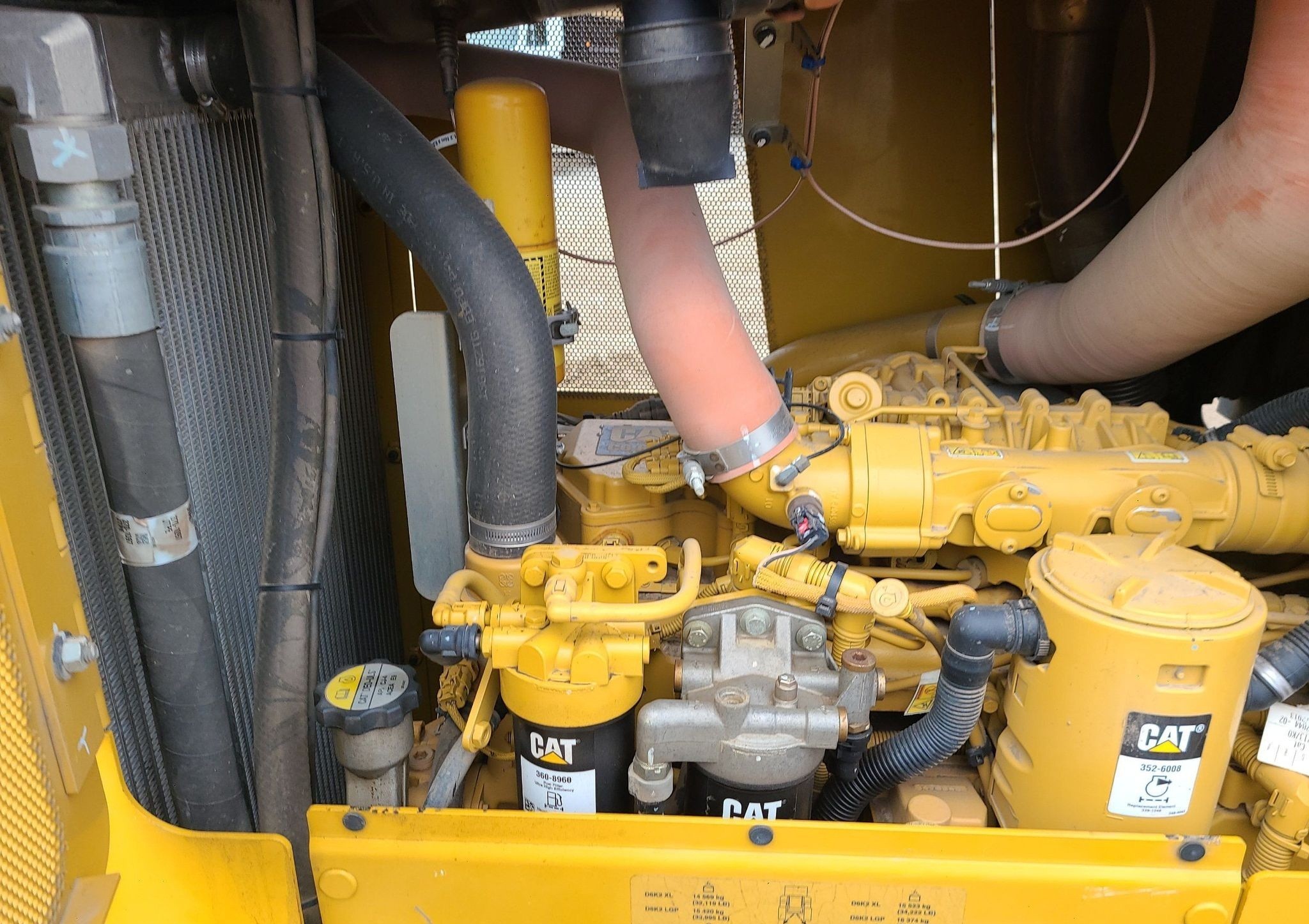 gallery 2014 Caterpillar D6K2 XL dozer