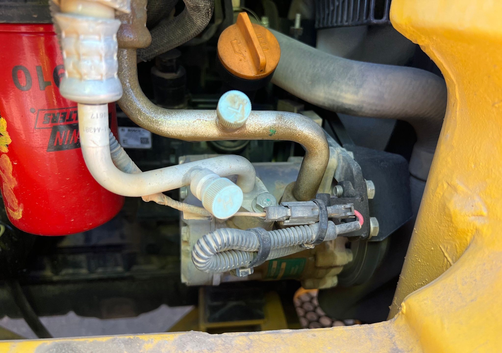 gallery 2022 Komatsu PC55MR-5 mini excavator