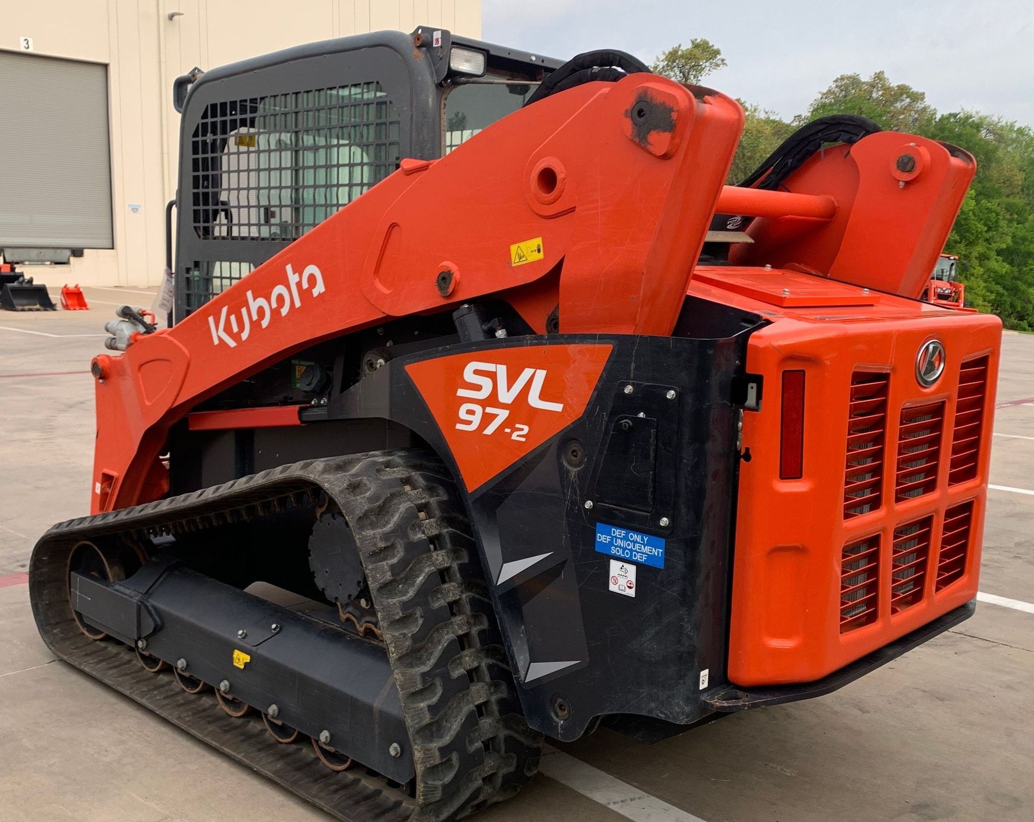 gallery 2021 Kubota SVL 97-2 skid steer loader