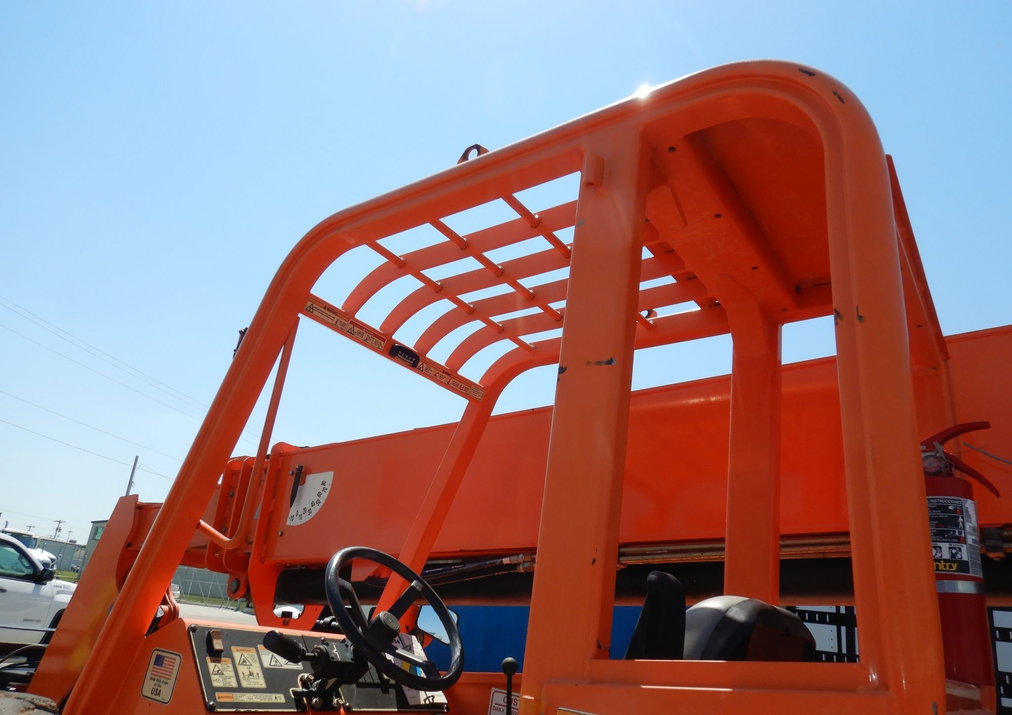 gallery 2012 JLG Skytrak 10054 telehandler