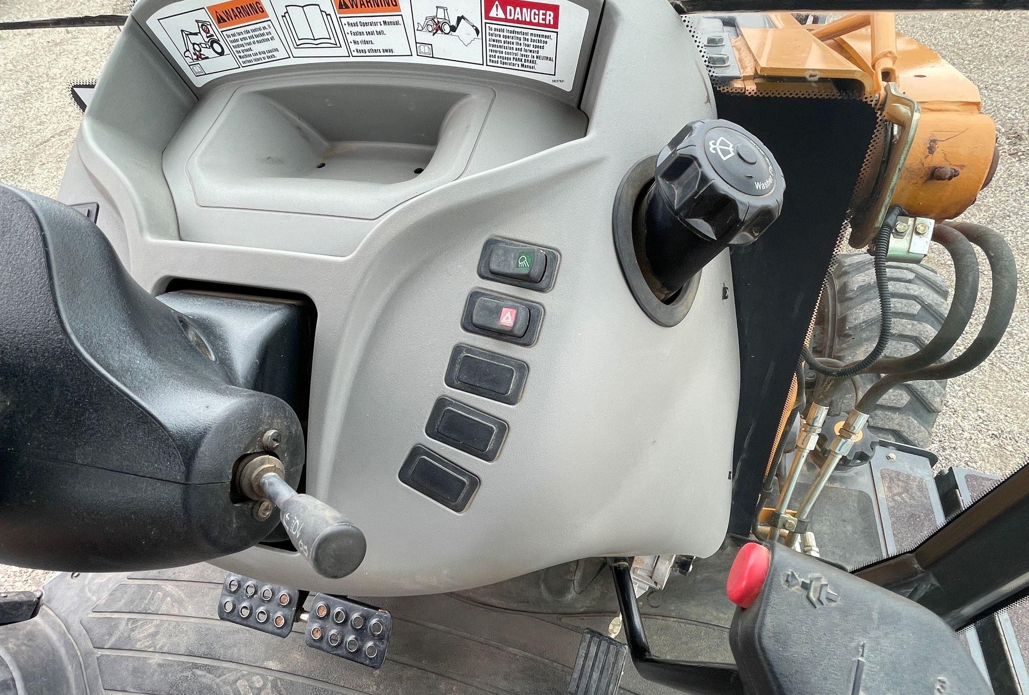 gallery 2018 Case 580N EP  backhoe