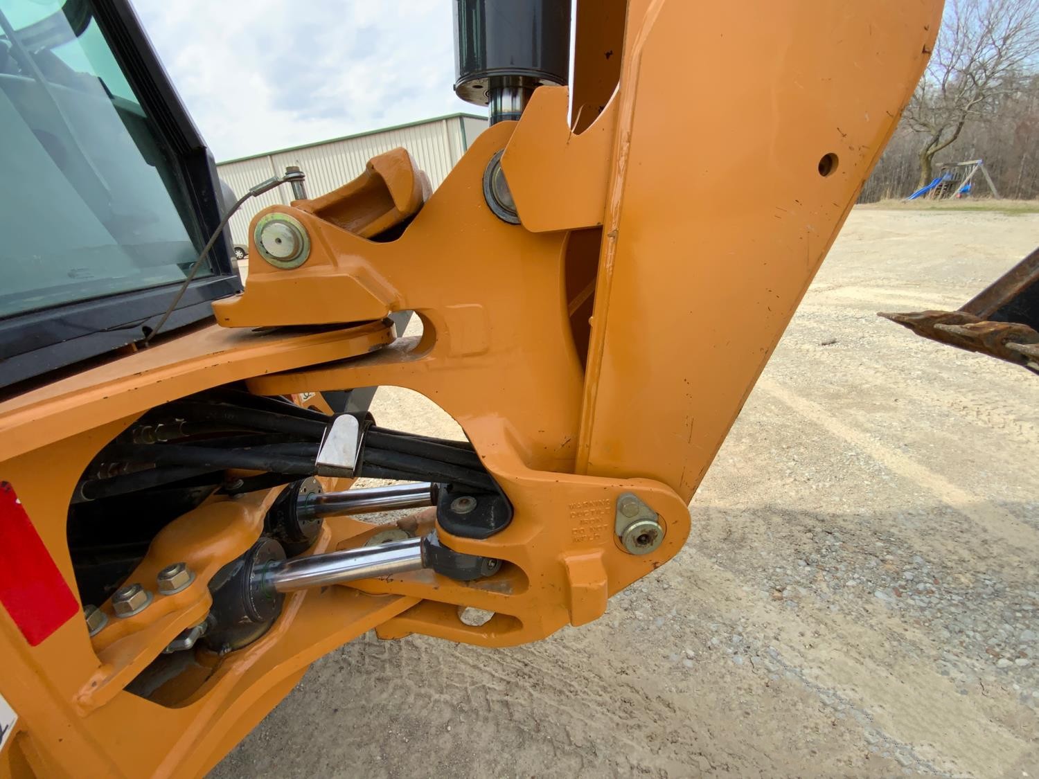 gallery 2018 Case 580 Super N 4x4 Loader Backhoe WExtendahoe