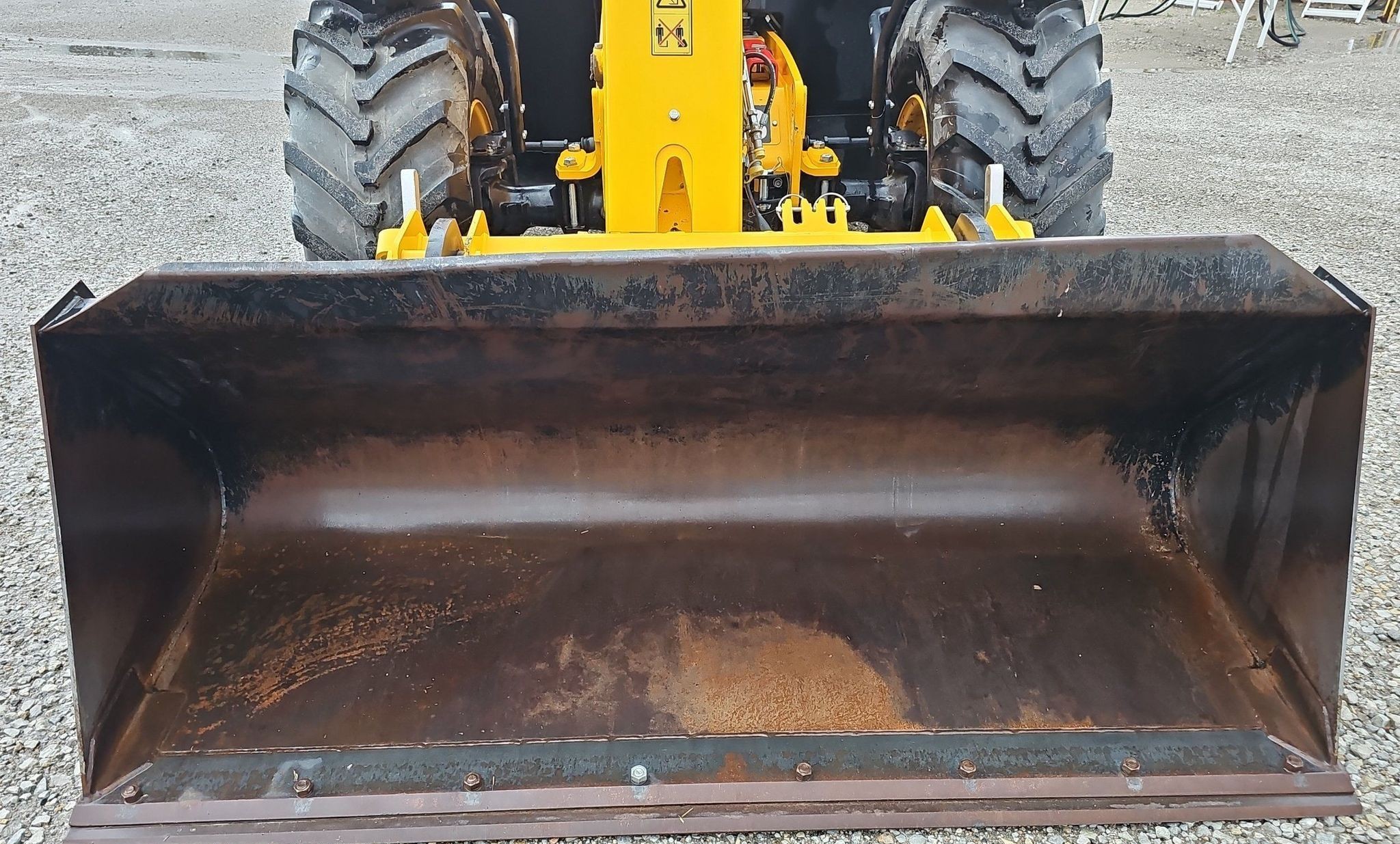 gallery 2023 JCB 542-70AG telehandler