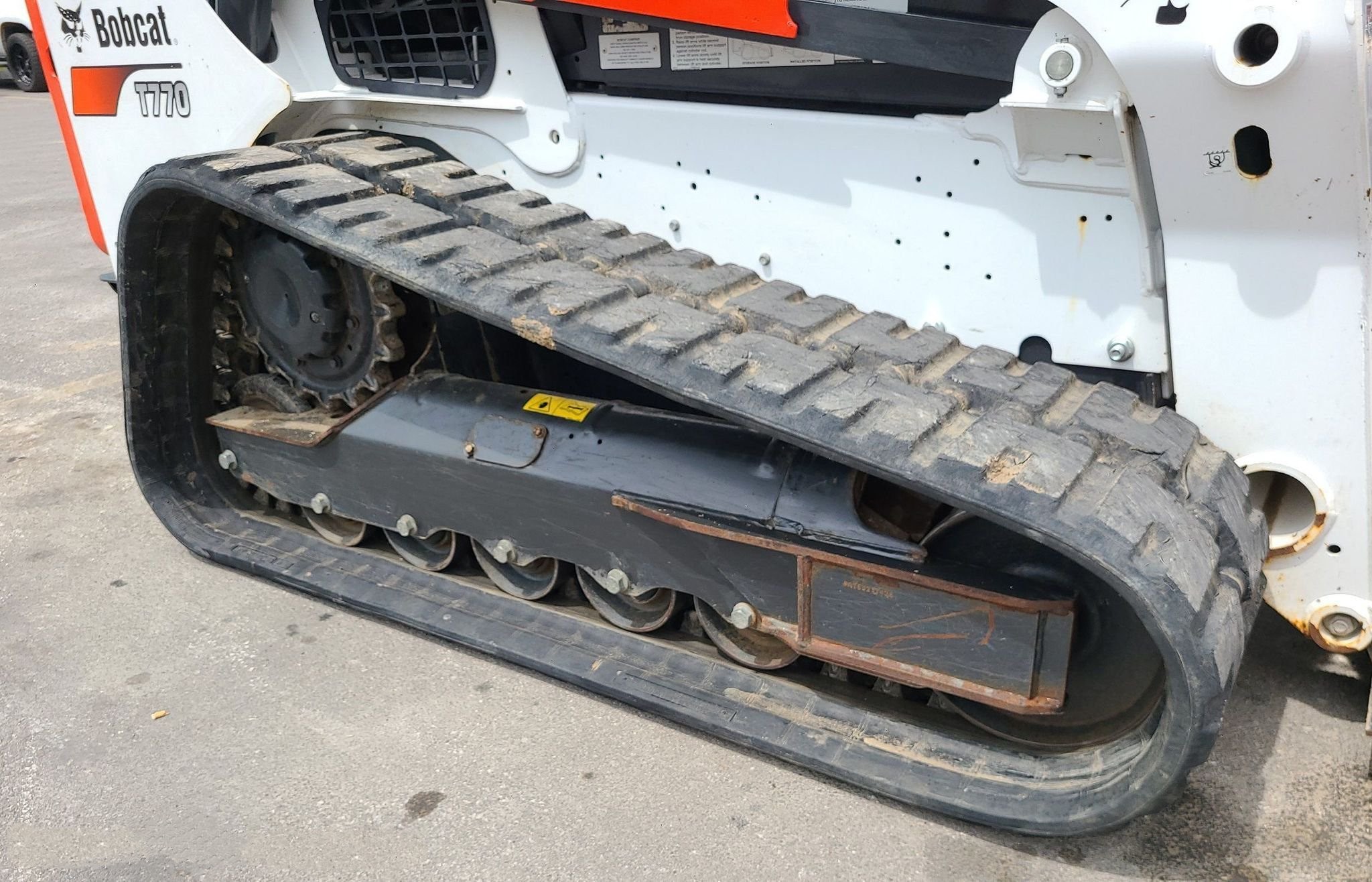 gallery 2020 Bobcat T770 Skid Steer