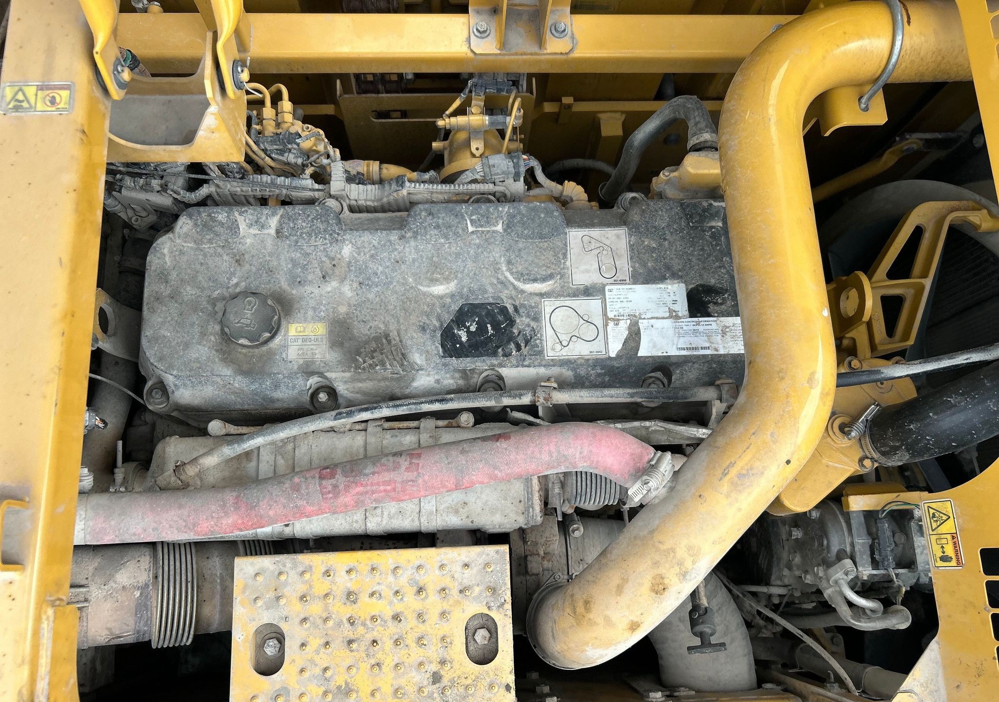 gallery 2013 Caterpillar 349E L excavator