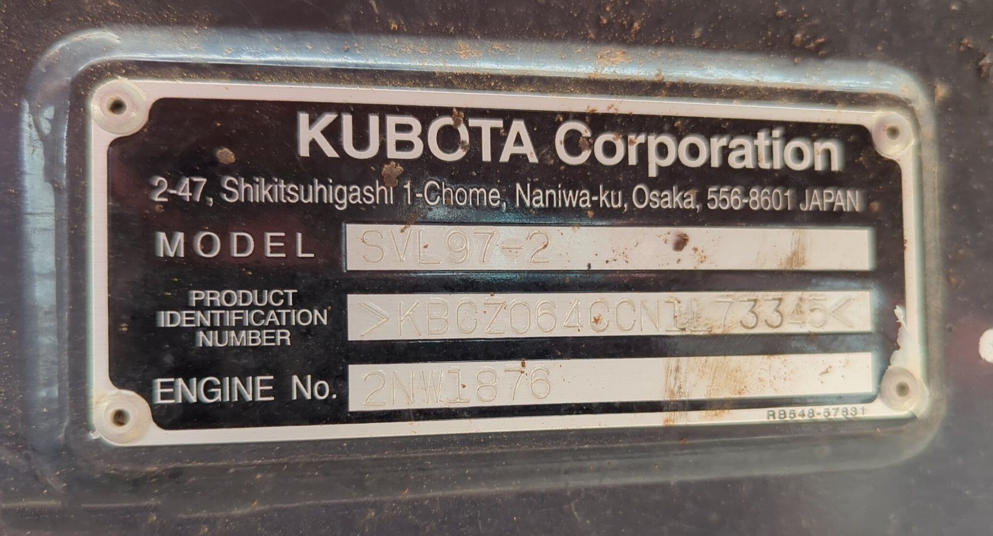 gallery 2022 Kubota SVL97-2 tracked skid steer loader