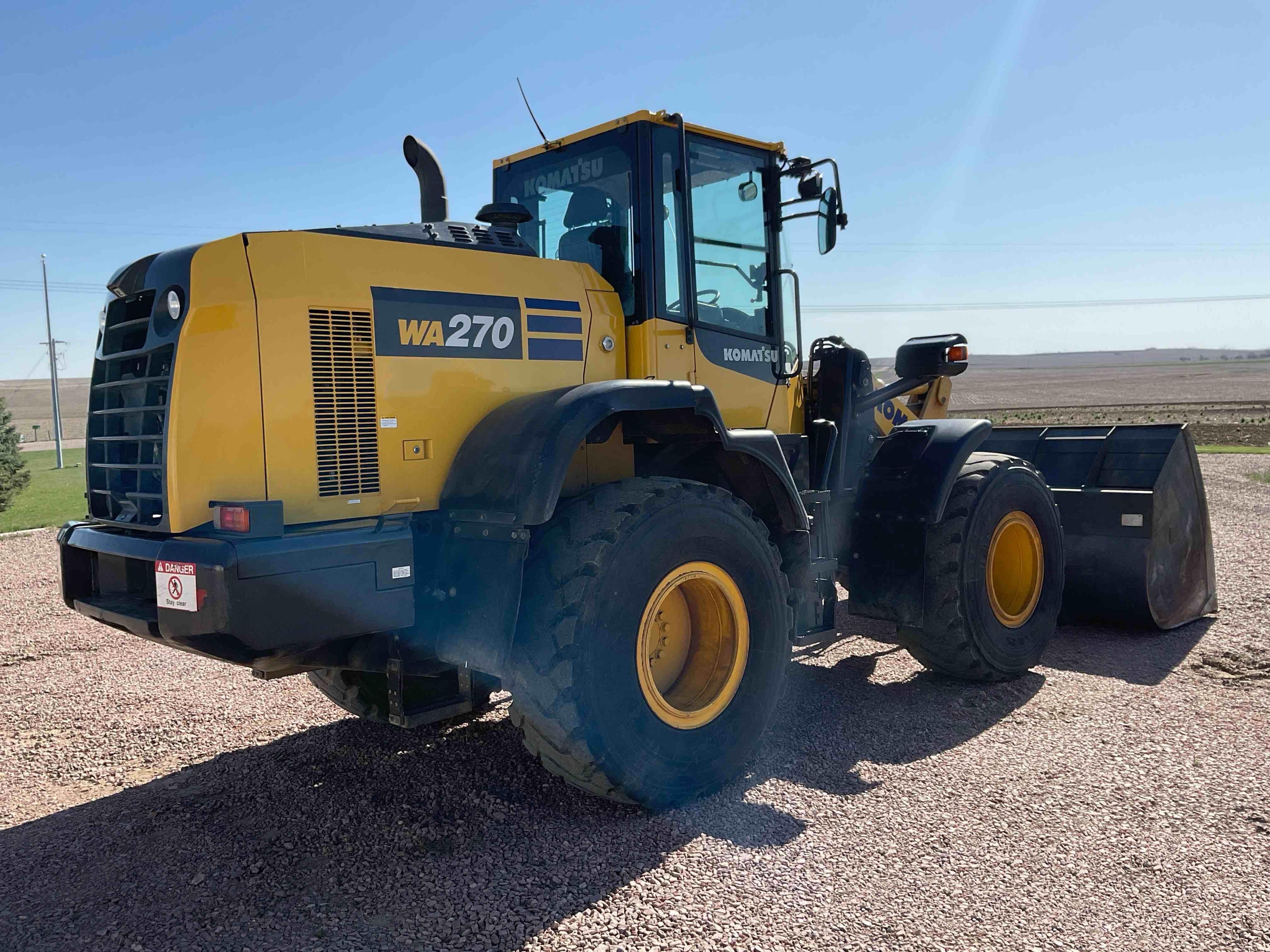 gallery 2019 Komatsu WA270-8 Wheel Loader